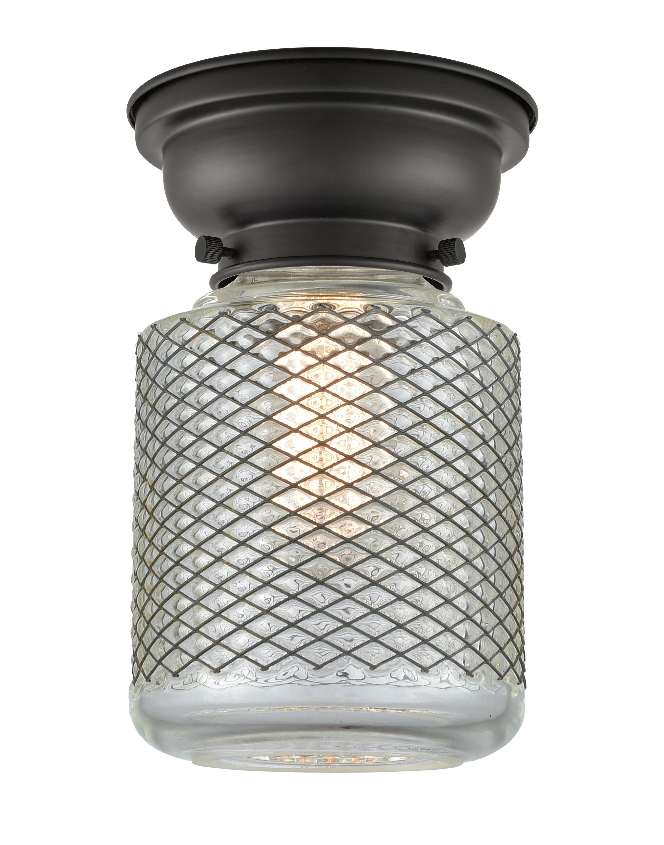 Franklin Flush Mount Brushed Satin Nickel