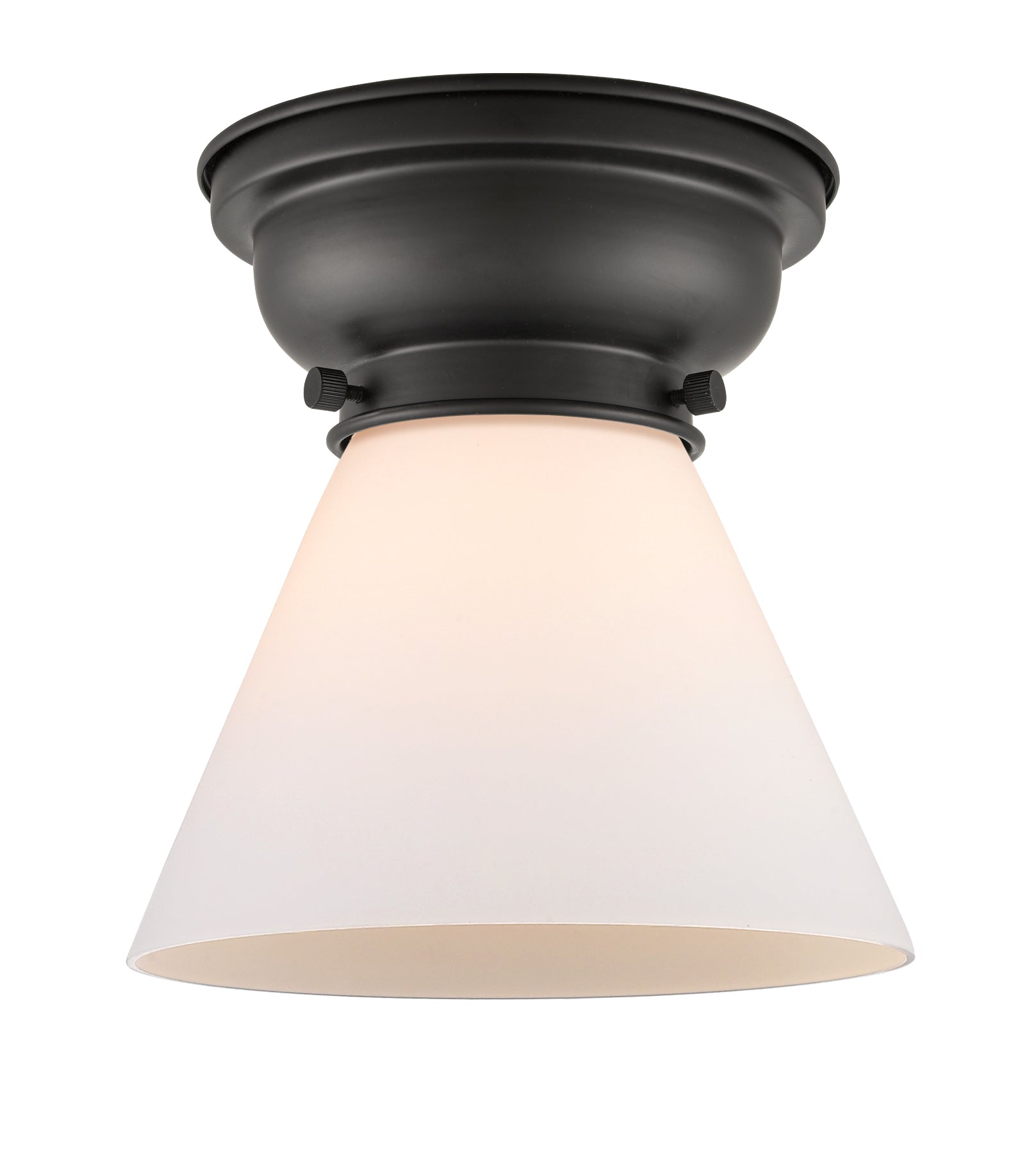 Franklin Flush Mount Brushed Satin Nickel