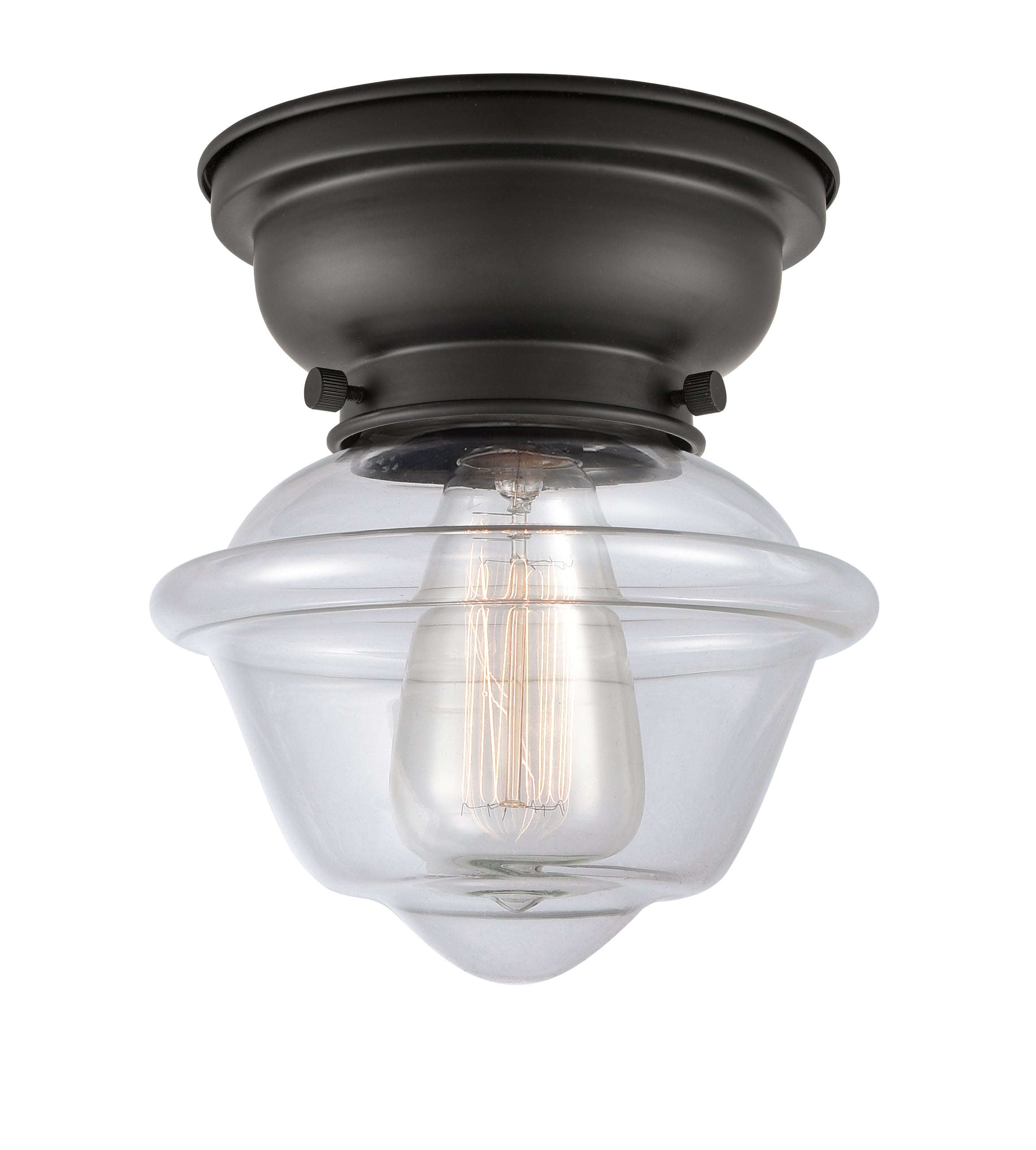 Franklin Flush Mount Brushed Satin Nickel