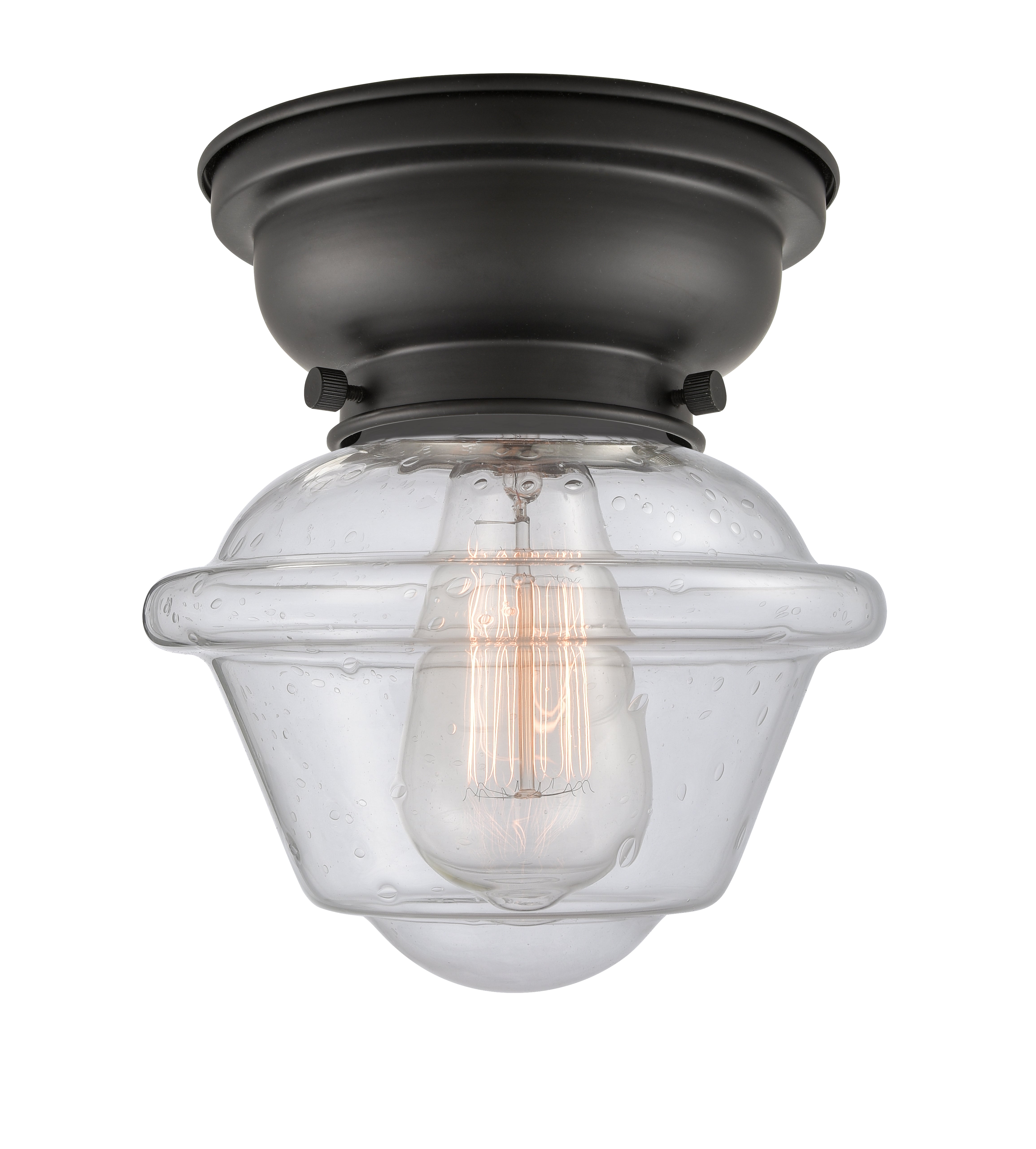 Franklin Flush Mount Brushed Satin Nickel