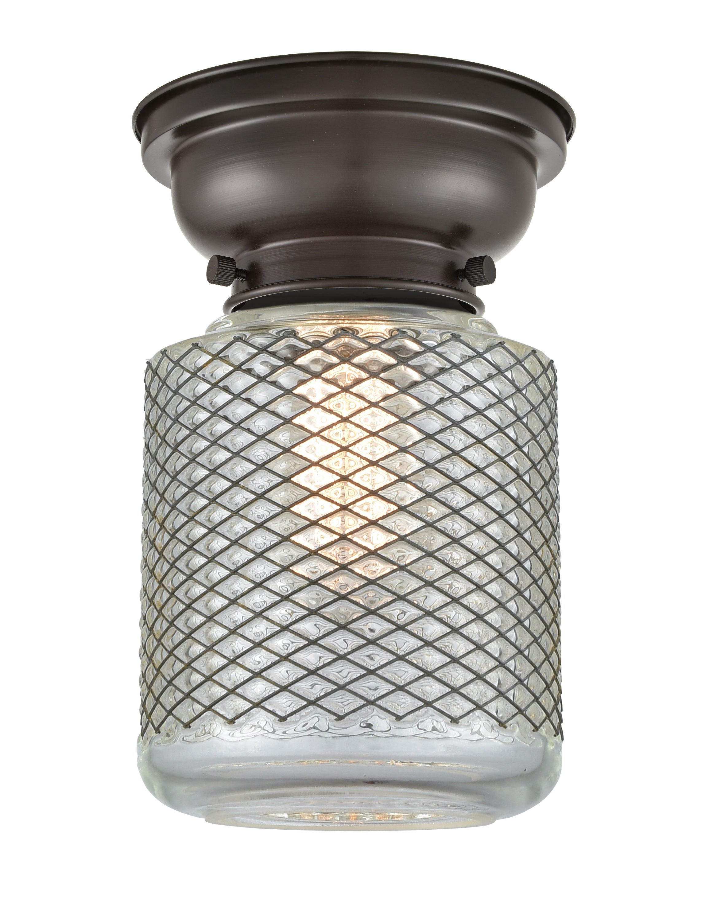 Franklin Flush Mount Brushed Satin Nickel