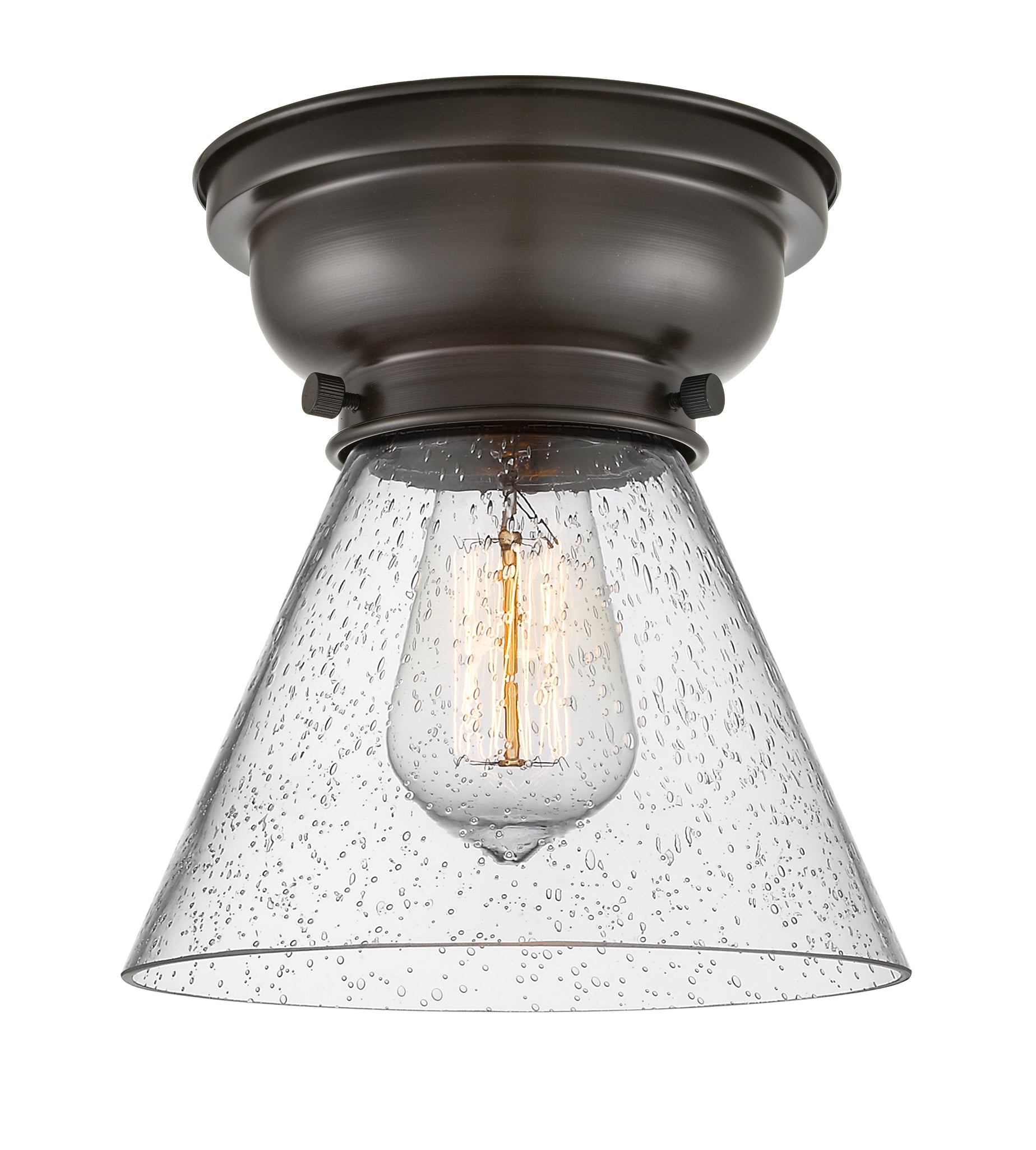 Franklin Flush Mount Brushed Satin Nickel