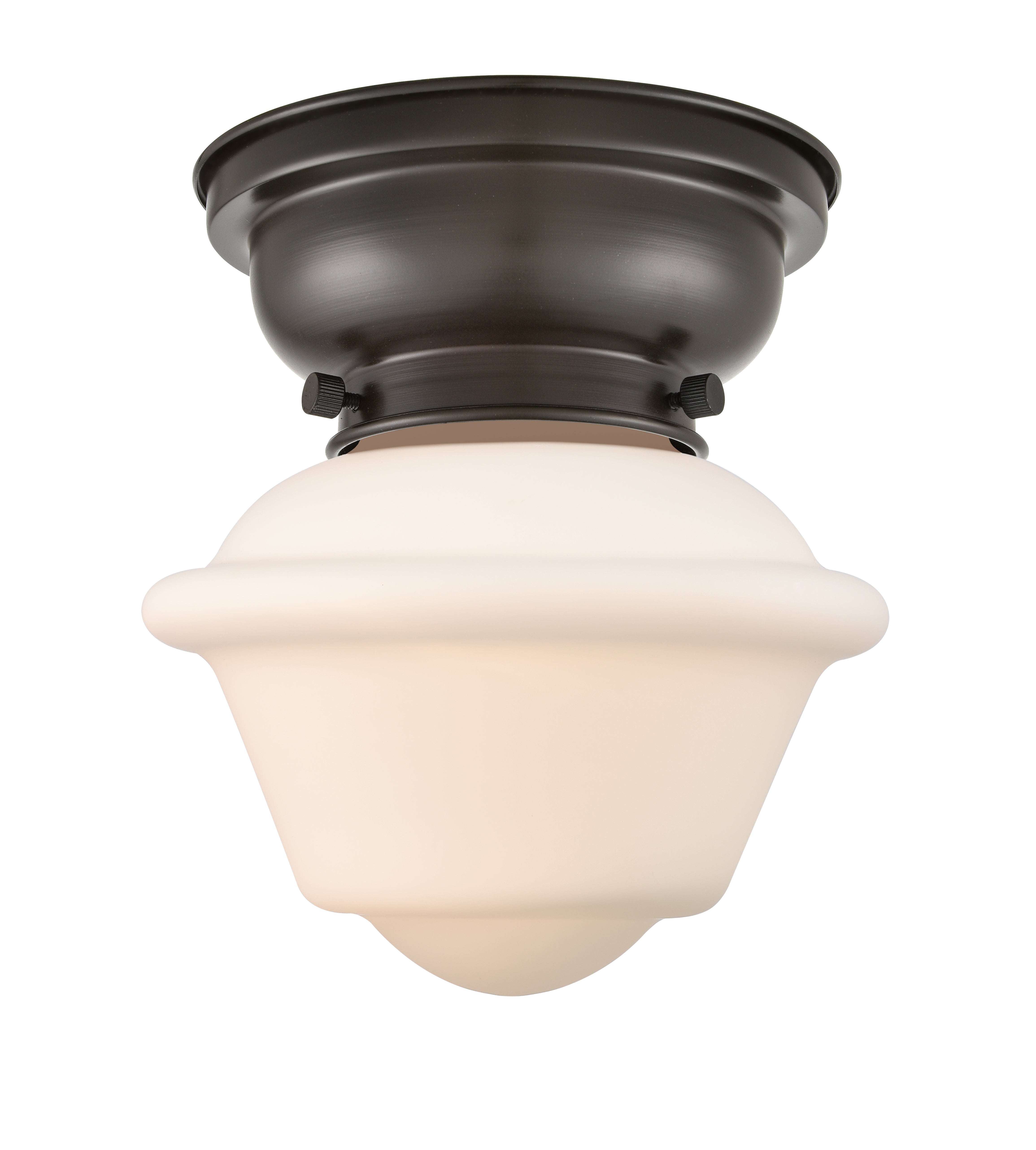 Franklin Flush Mount Brushed Satin Nickel