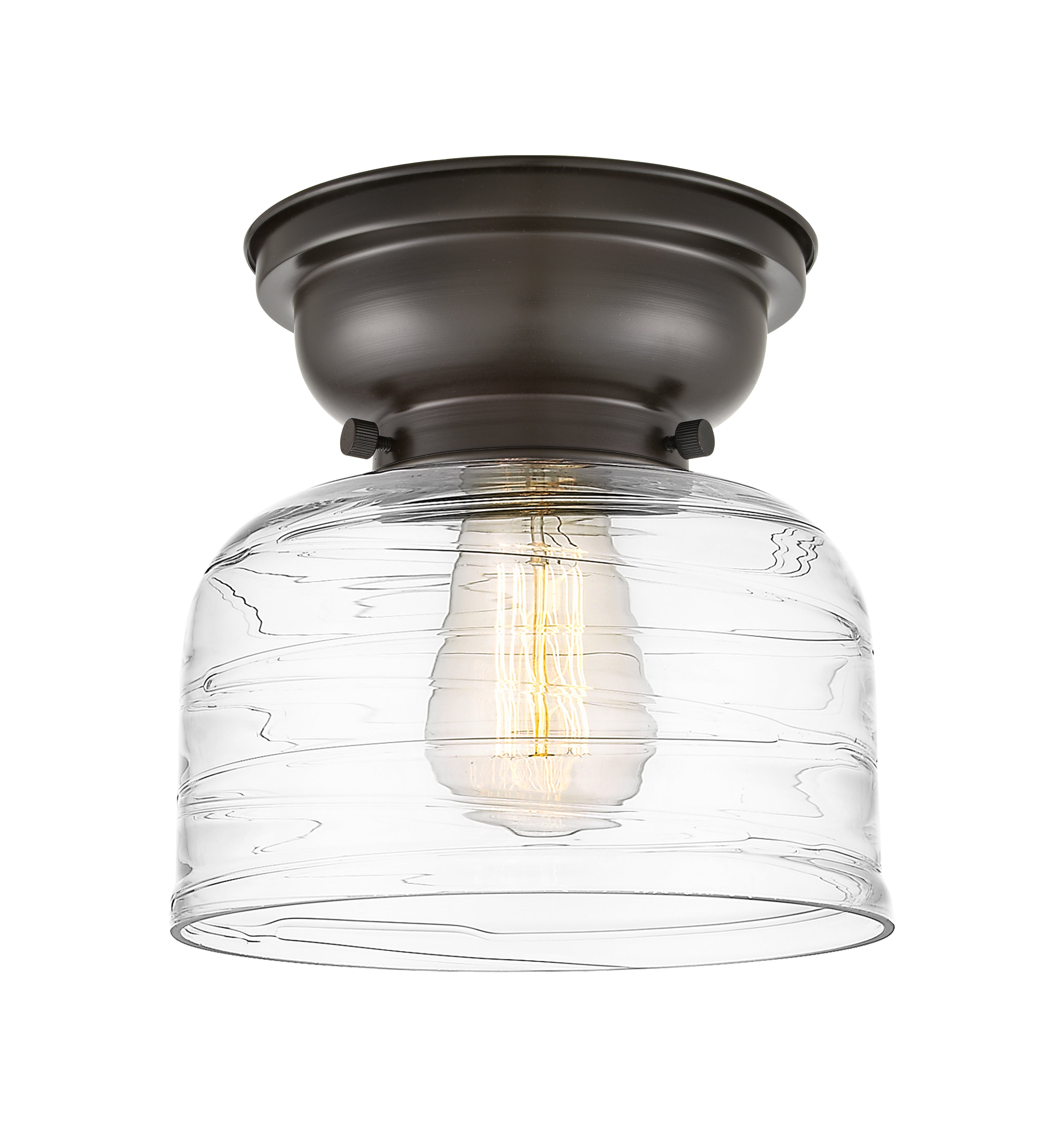 Franklin Flush Mount Brushed Satin Nickel