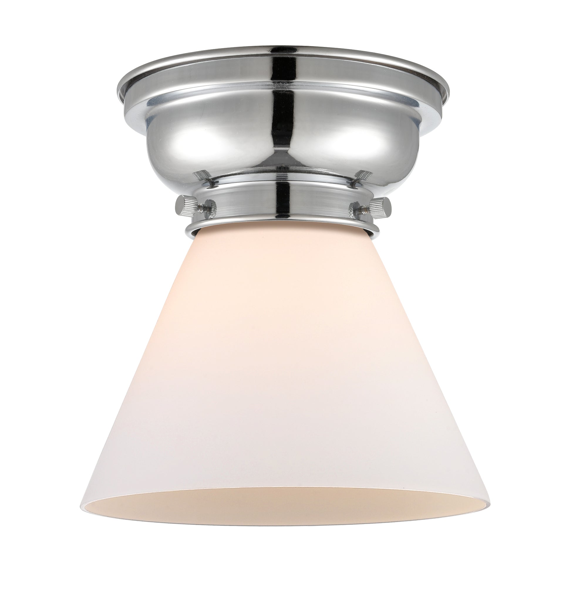 Franklin Flush Mount Brushed Satin Nickel