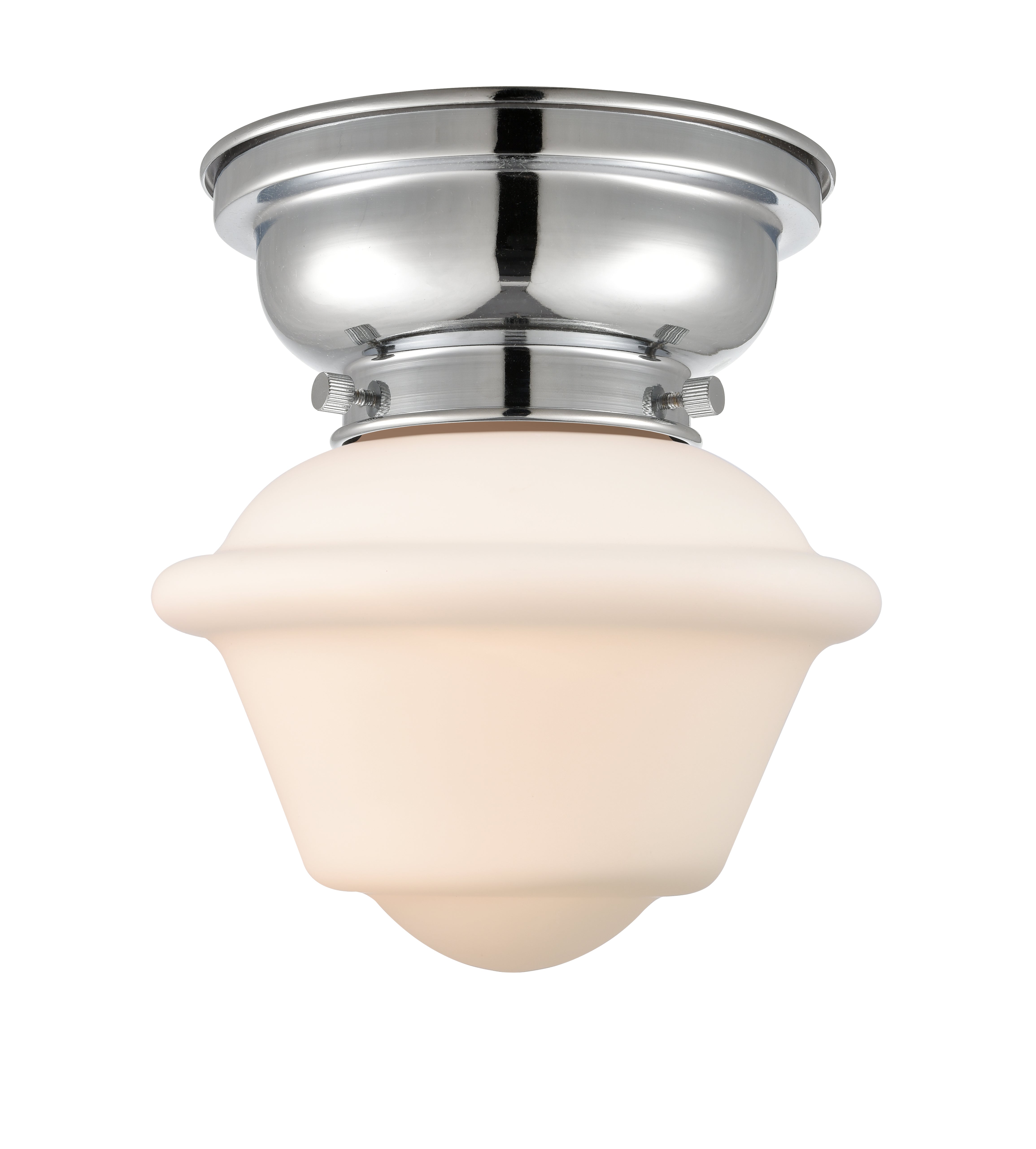Franklin Flush Mount Brushed Satin Nickel