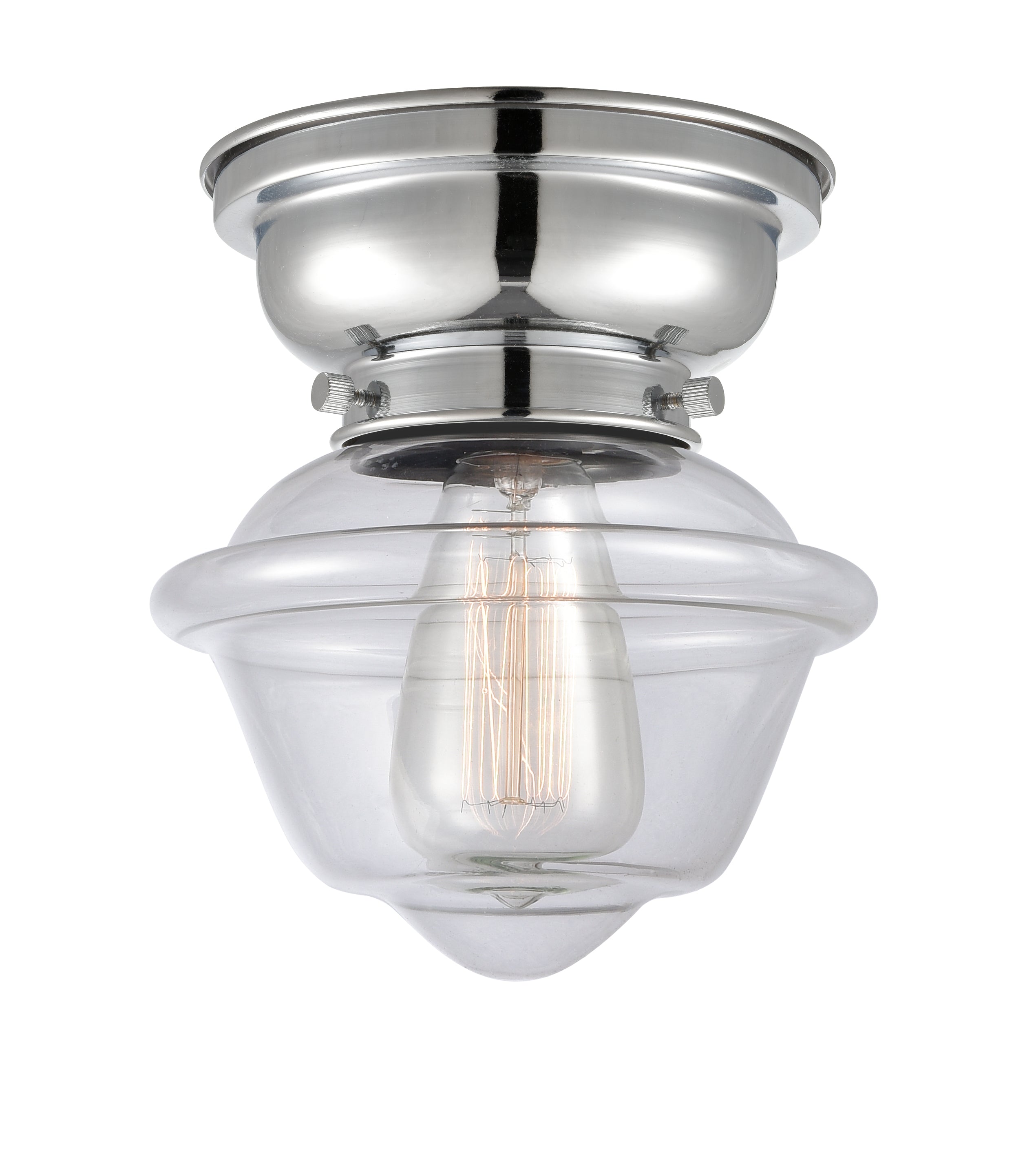 Franklin Flush Mount Brushed Satin Nickel