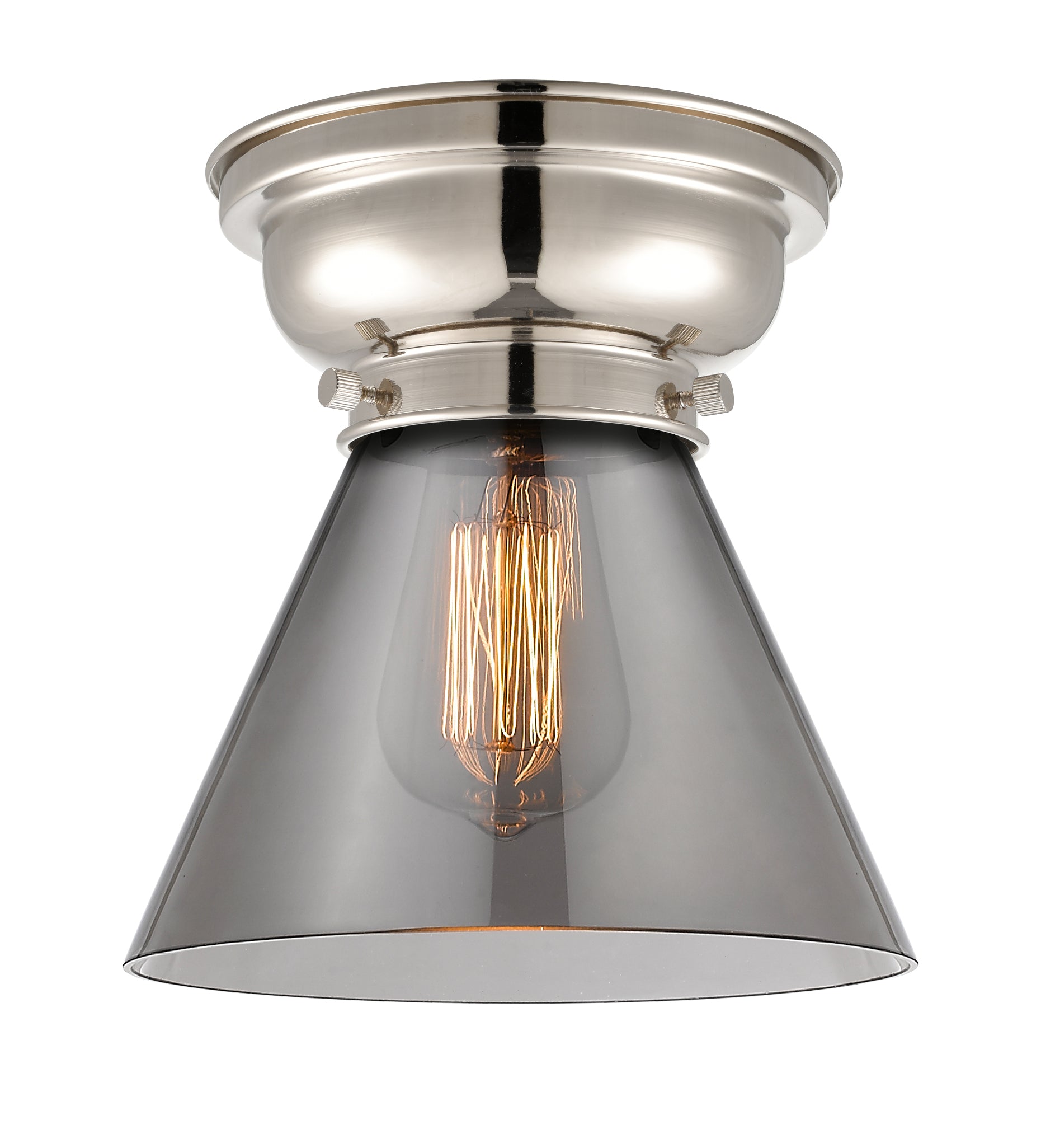 Franklin Flush Mount Brushed Satin Nickel