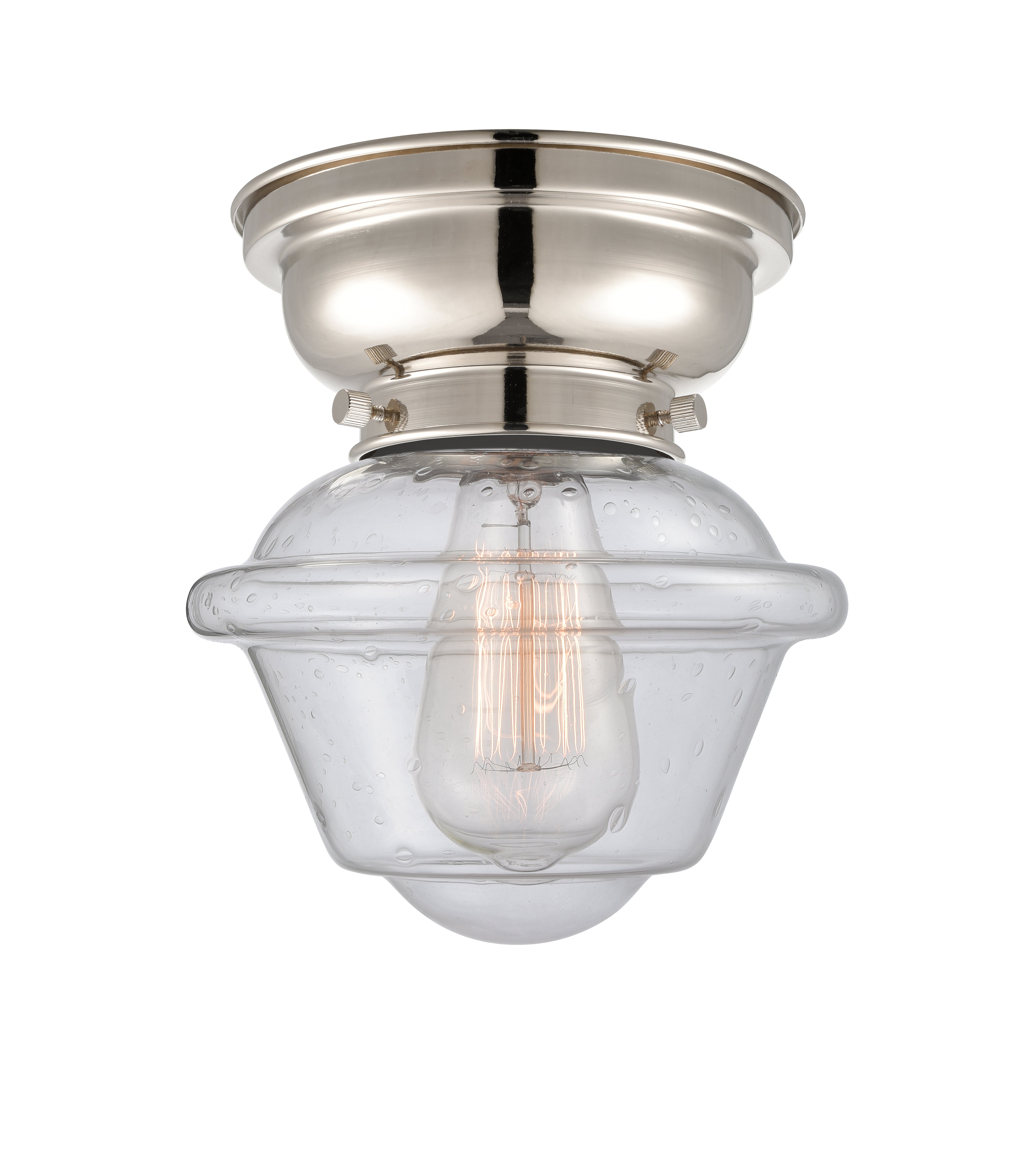 Franklin Flush Mount Brushed Satin Nickel