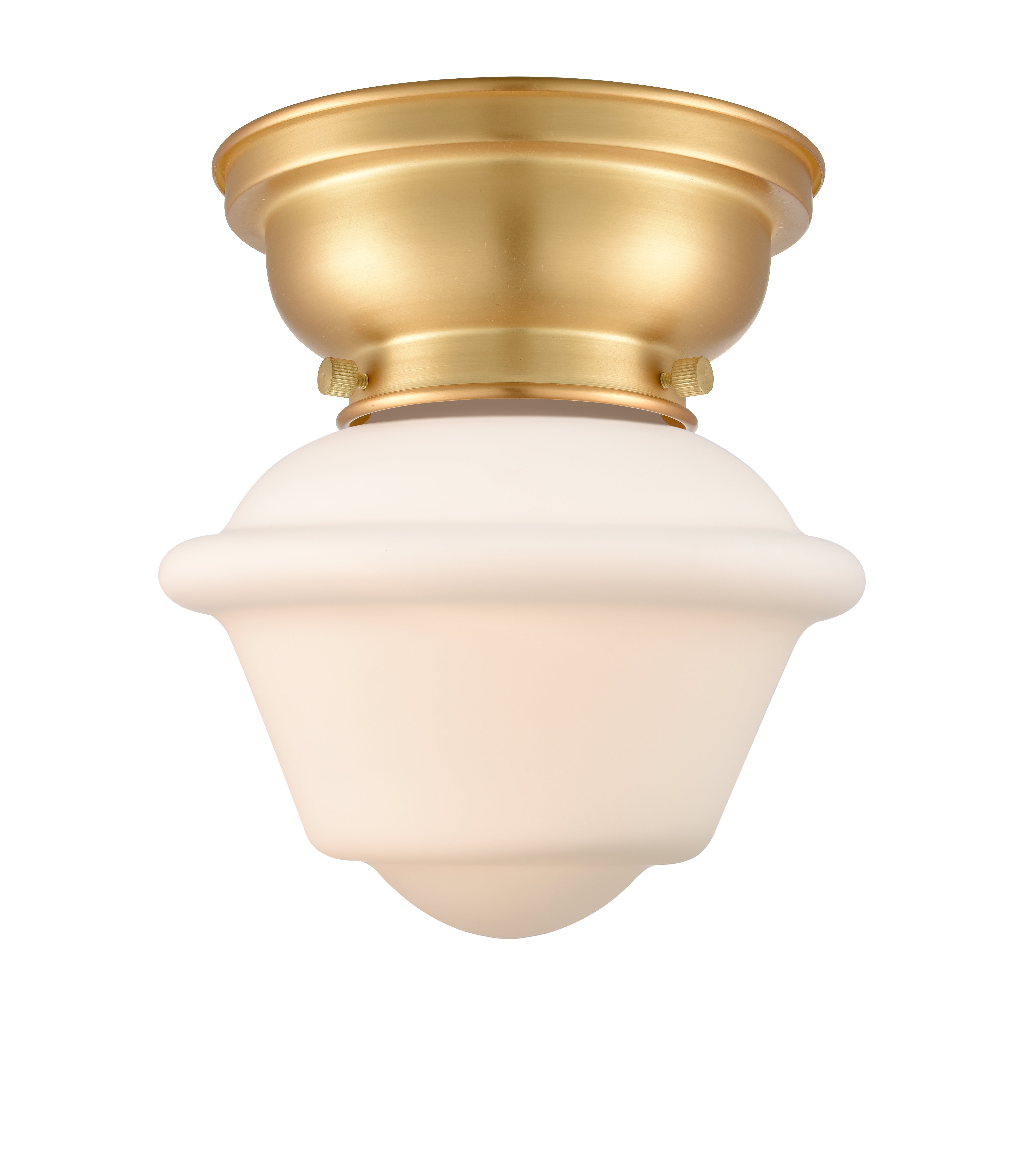 Franklin Flush Mount Brushed Satin Nickel