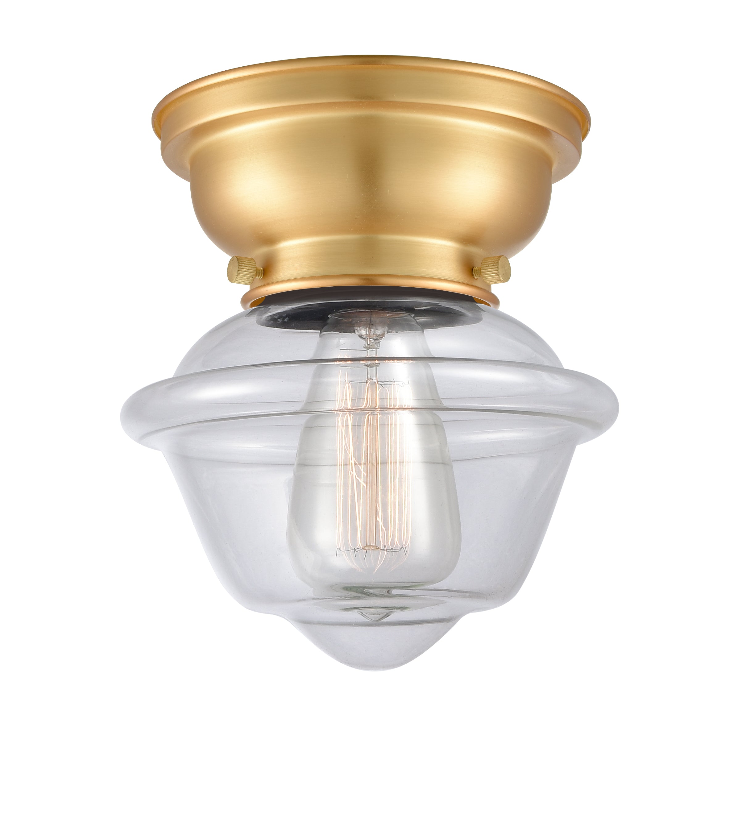Franklin Flush Mount Brushed Satin Nickel