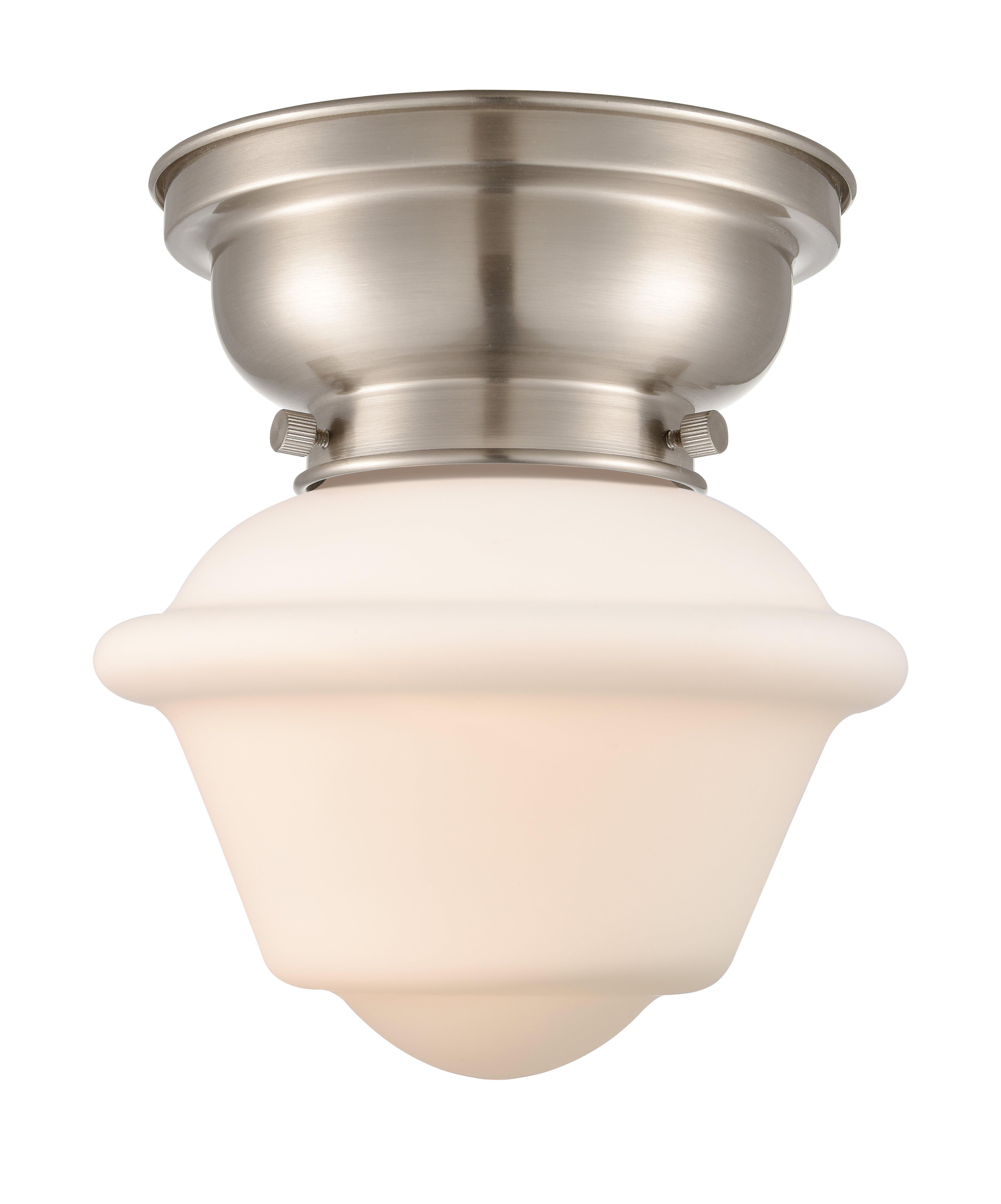 Franklin Flush Mount Brushed Satin Nickel