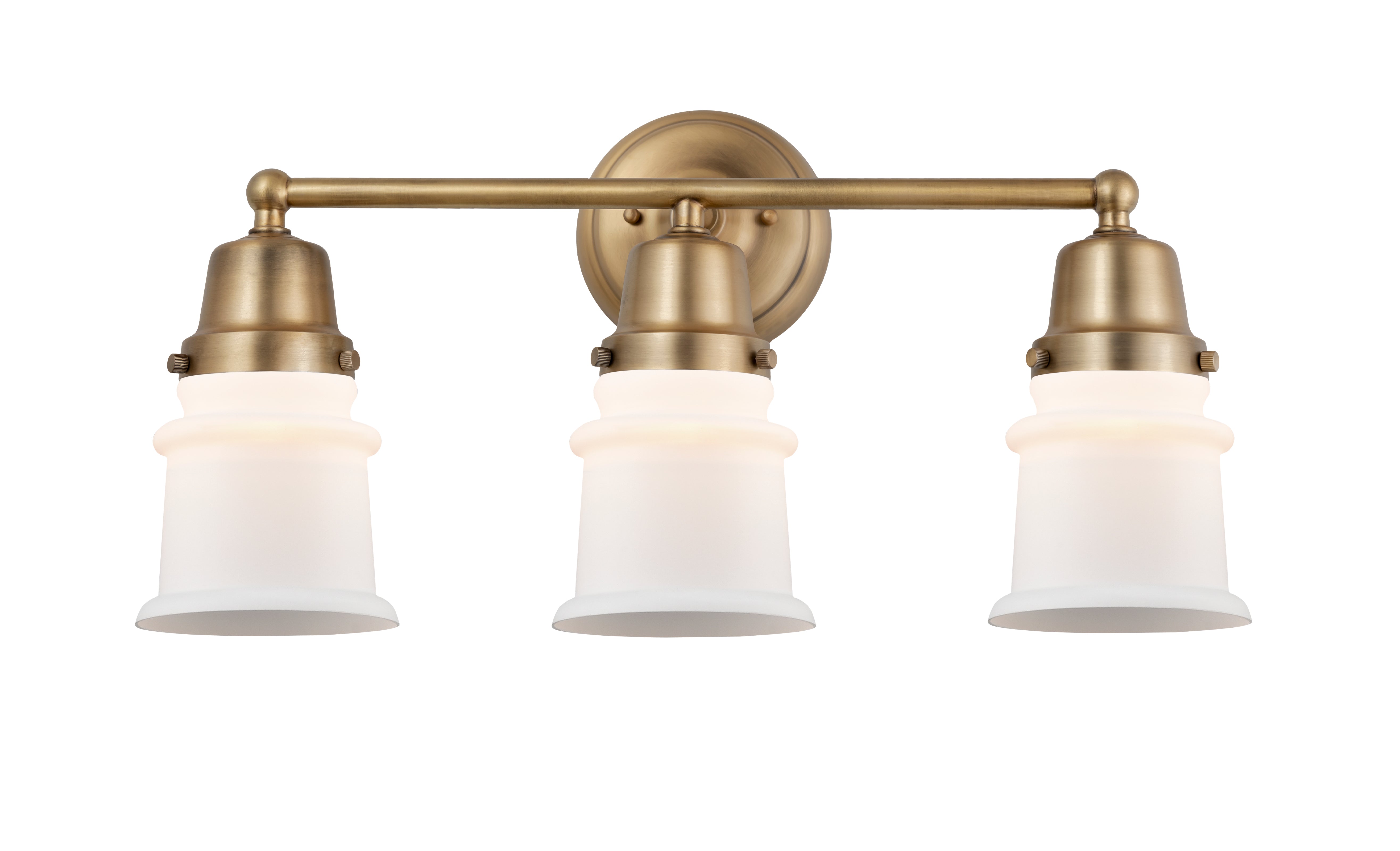 Franklin Restoration Bath Vanity Light Brass