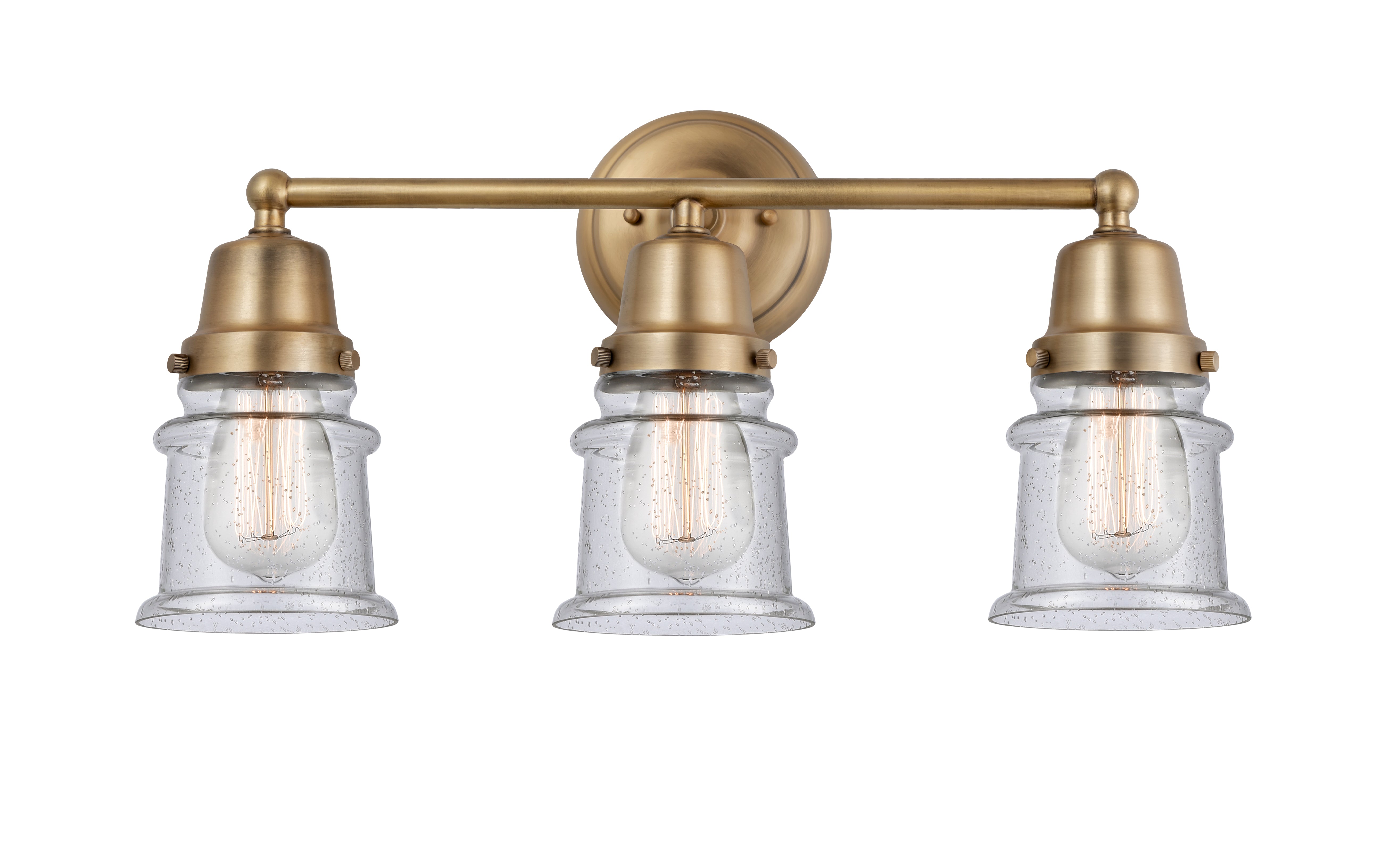 Franklin Restoration Bath Vanity Light Brass
