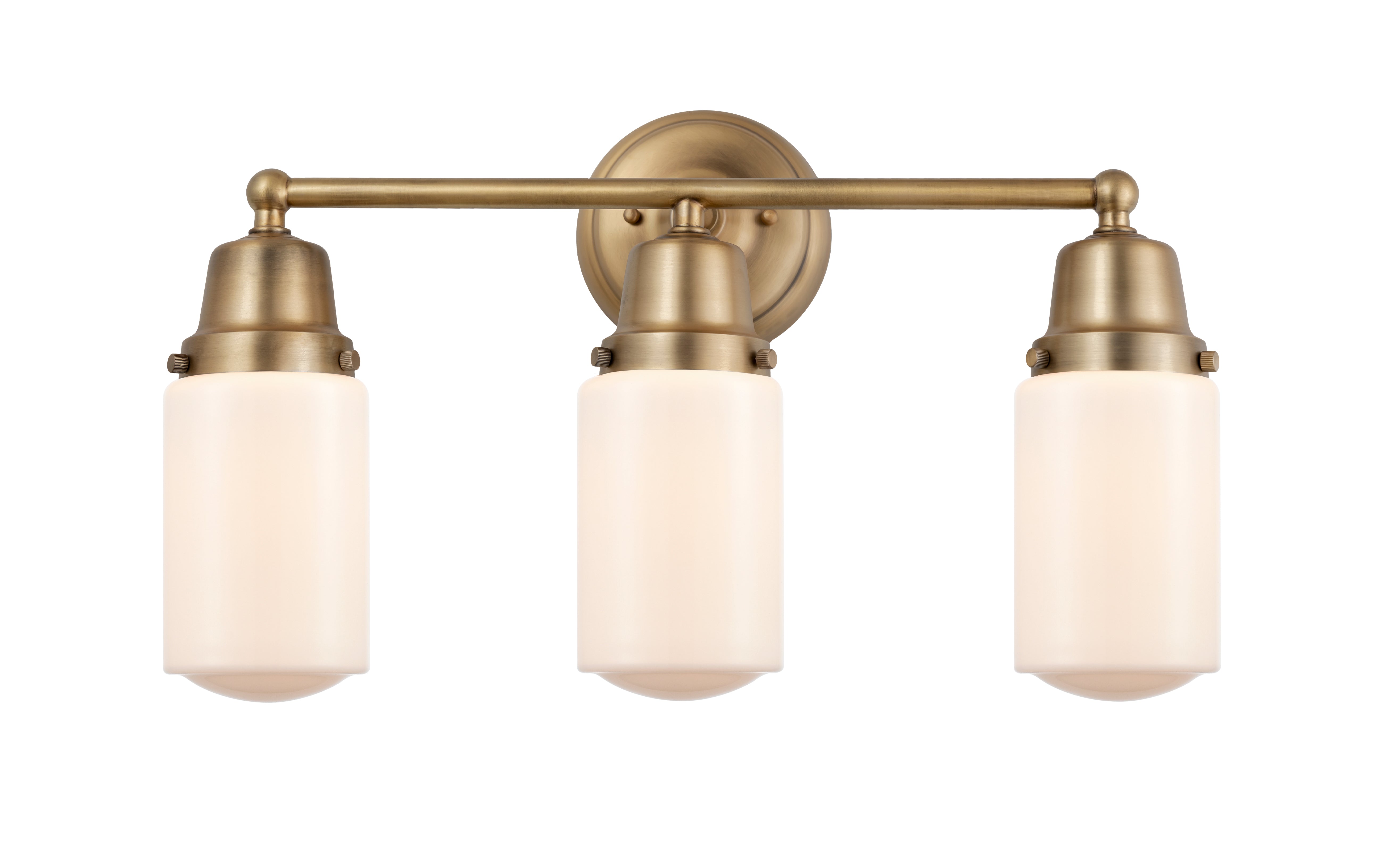 Franklin Restoration Vanity Cast Brass 21.5"