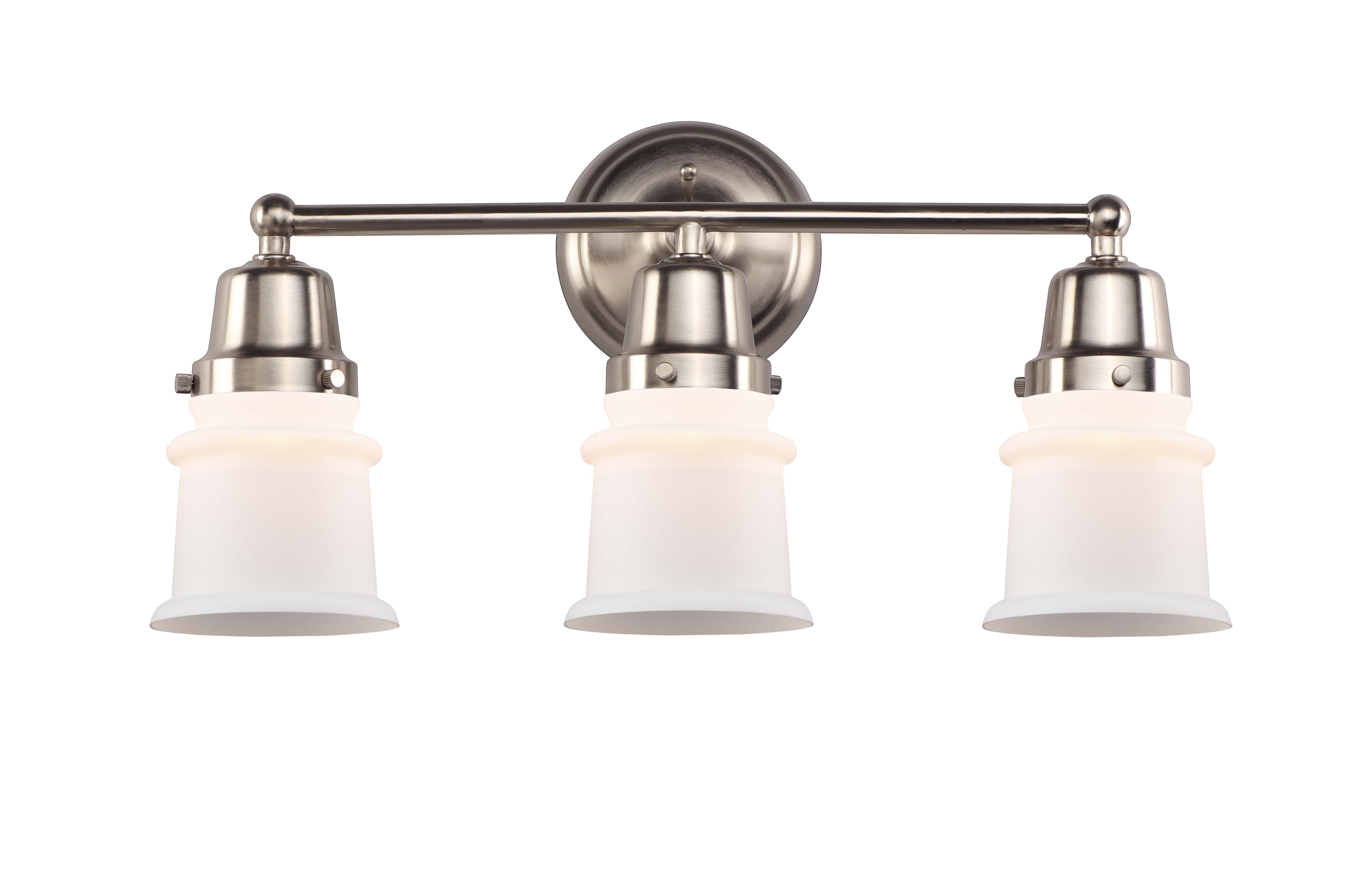 Franklin Restoration Bath Vanity Light Brass