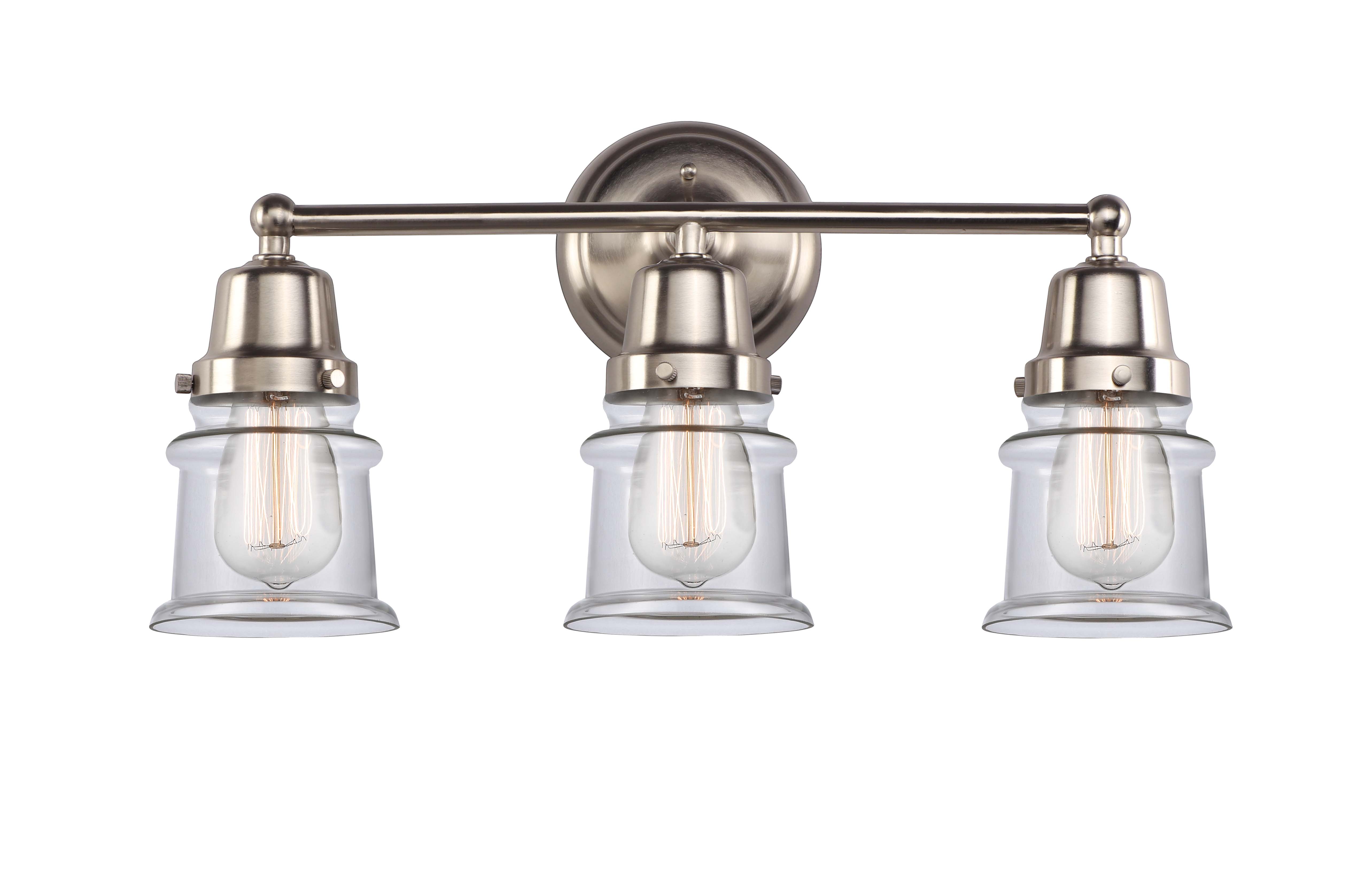 Franklin Restoration Bath Vanity Light Brass