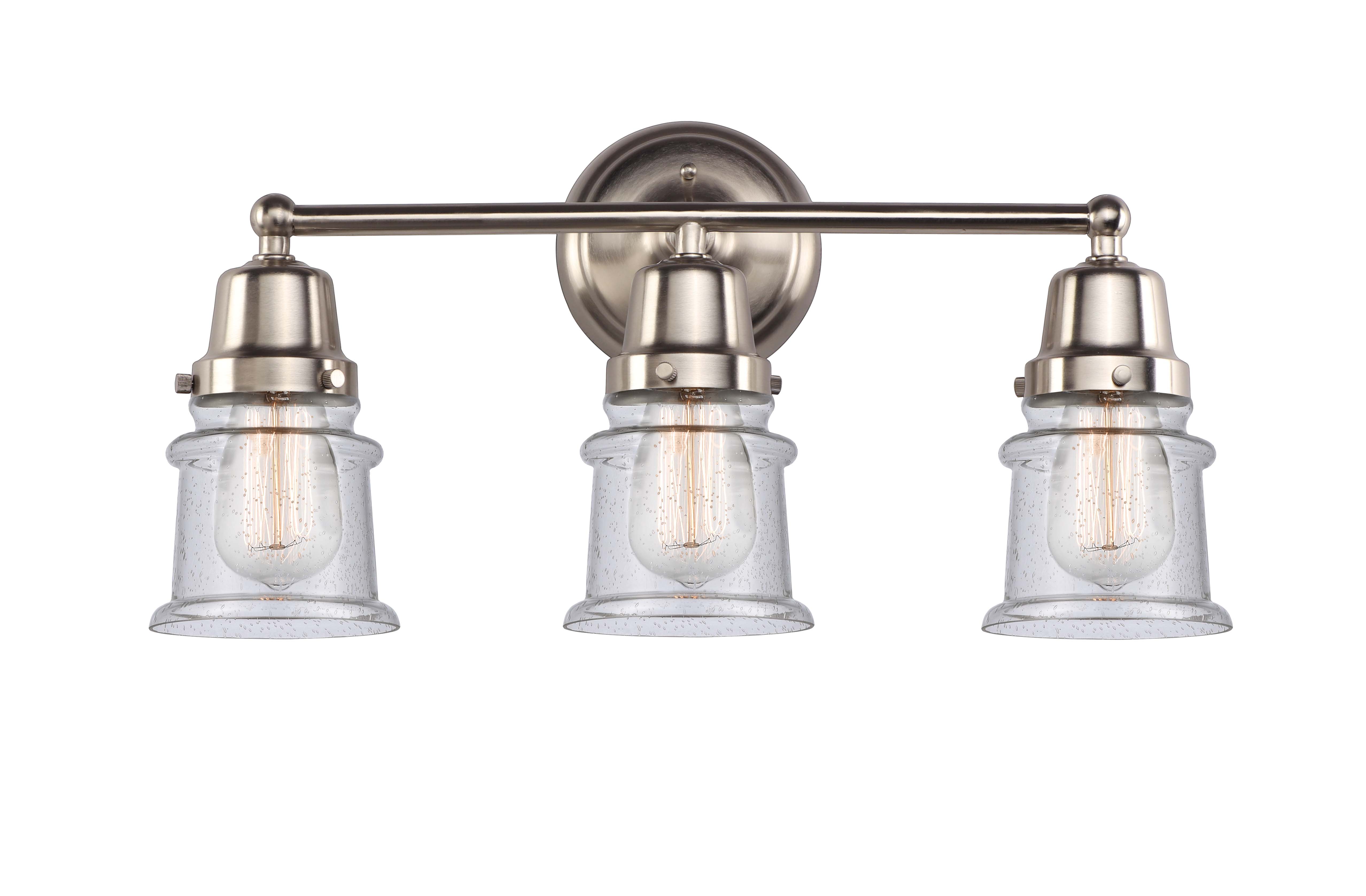 Franklin Restoration Bath Vanity Light Brass