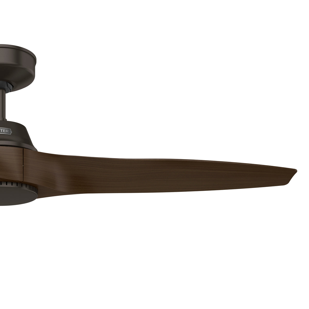 52 inch Mosley Premier Bronze Damp Rated Ceiling Fan and Wall Control