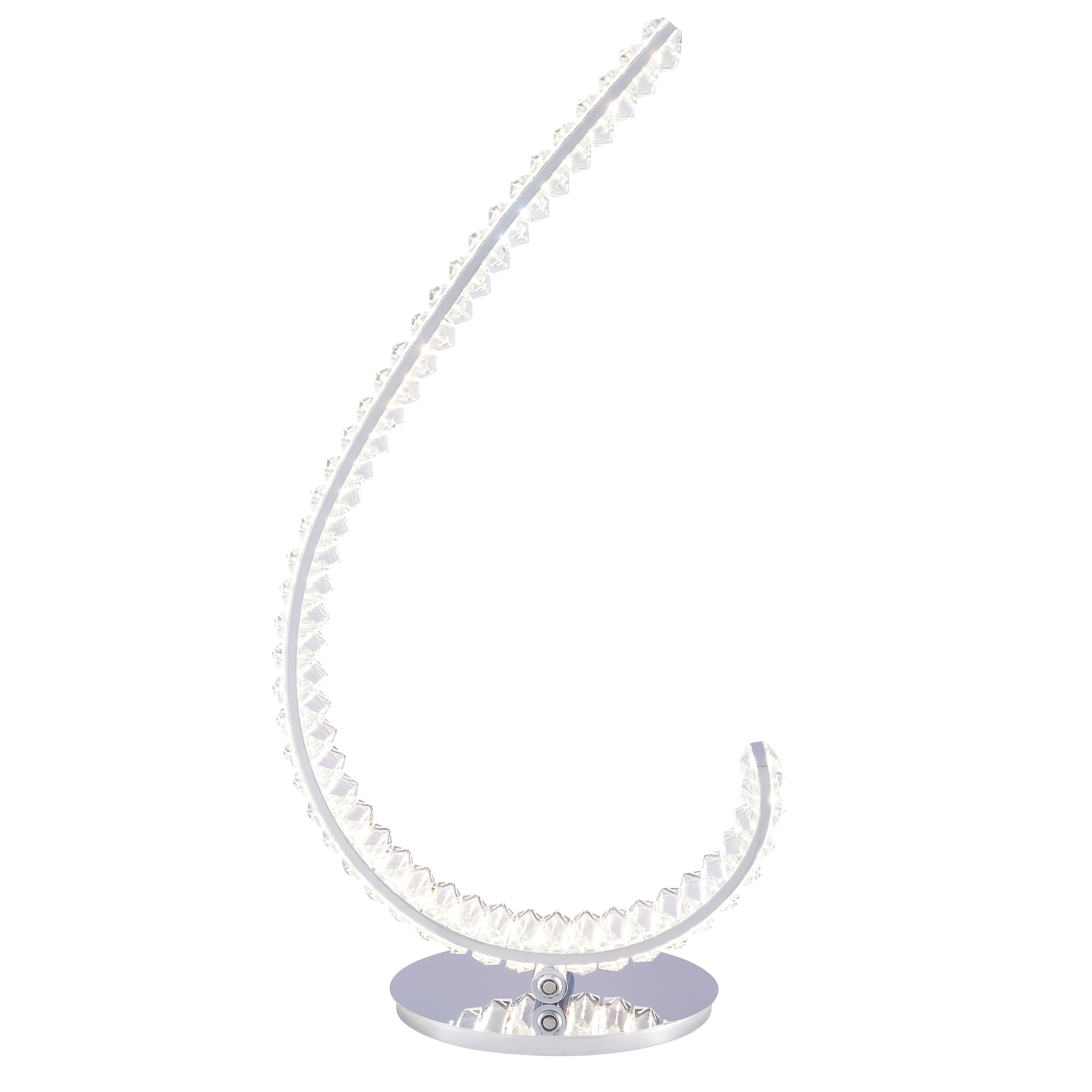 Grace Crystal Table Lamp | Touch Dimmable 16W LED