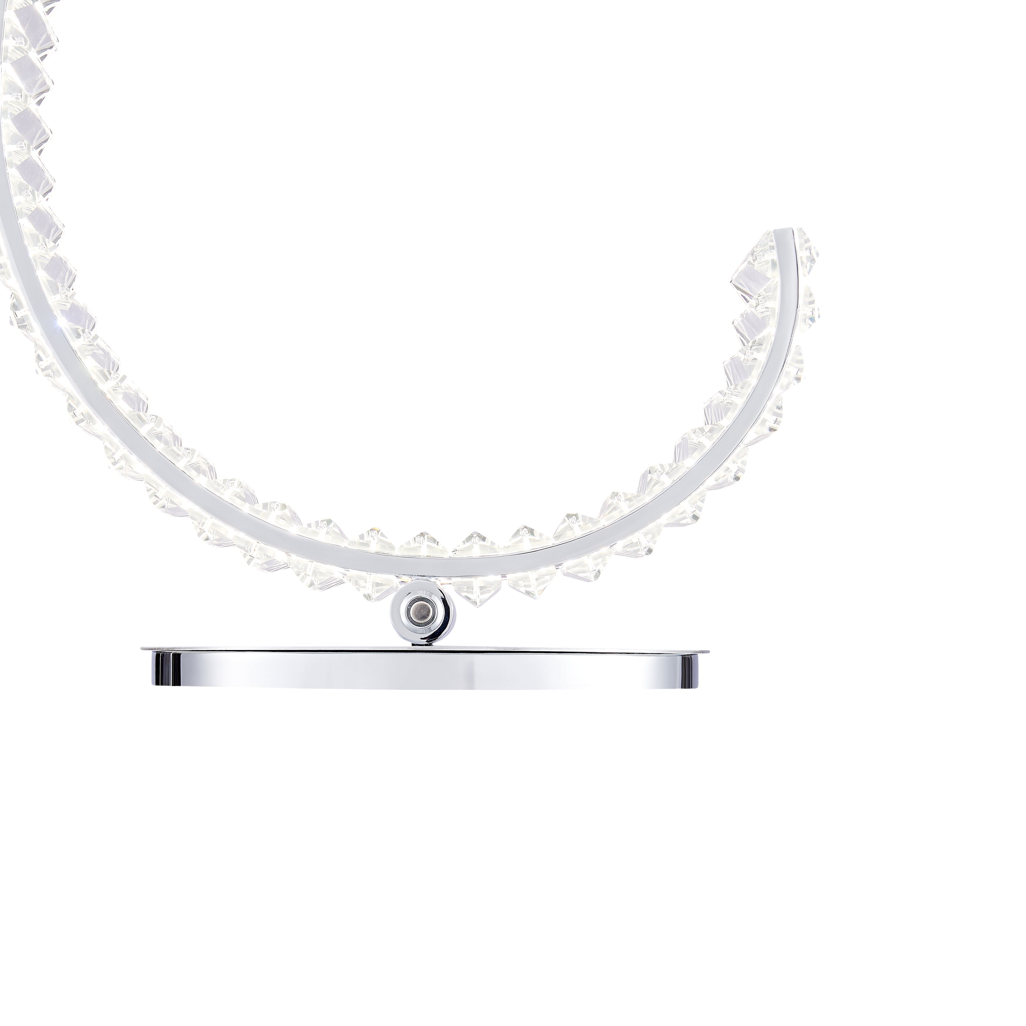 Grace Crystal Table Lamp | Touch Dimmable 16W LED