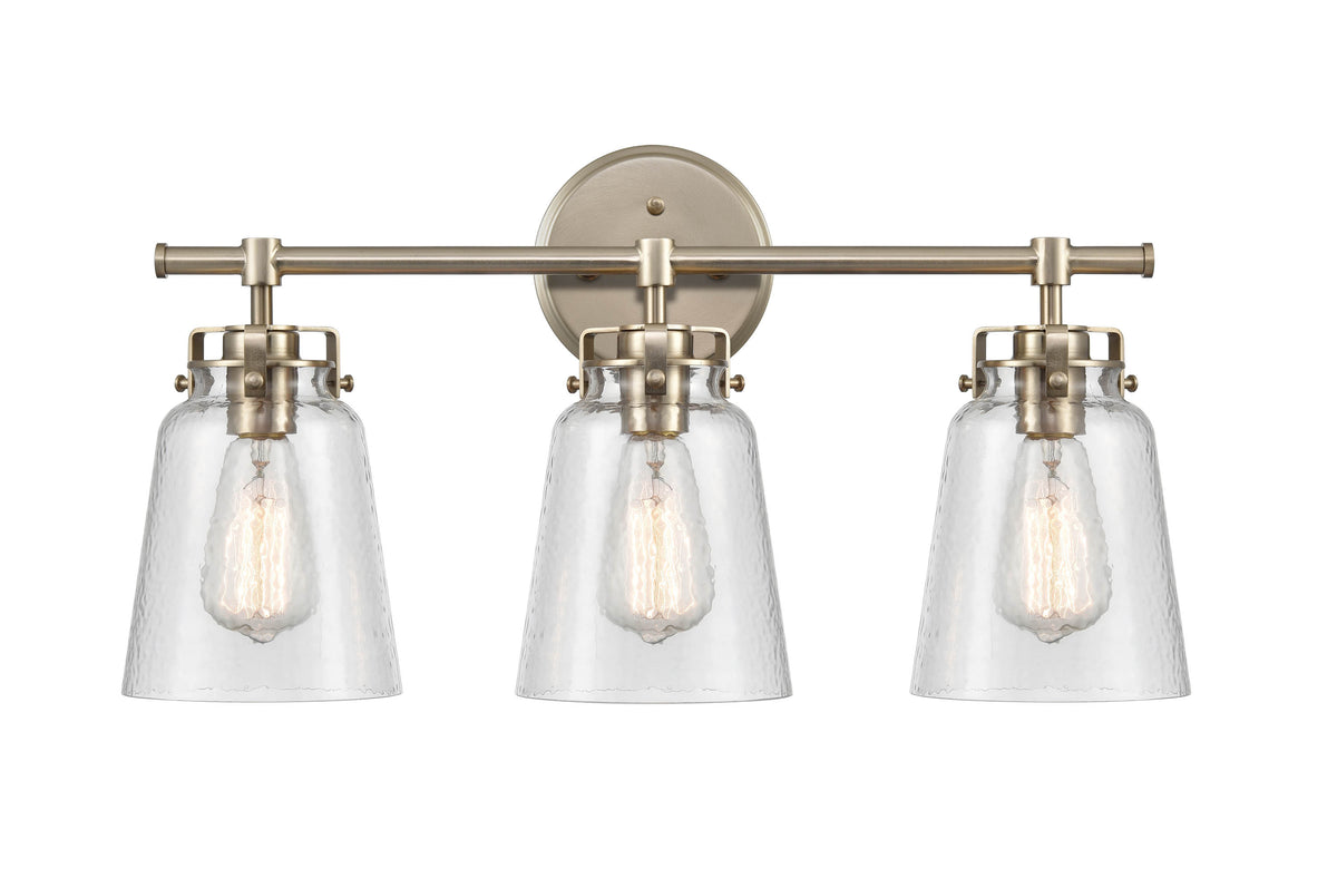 23'' Amberose Modern Gold 3 Light Bath Vanity