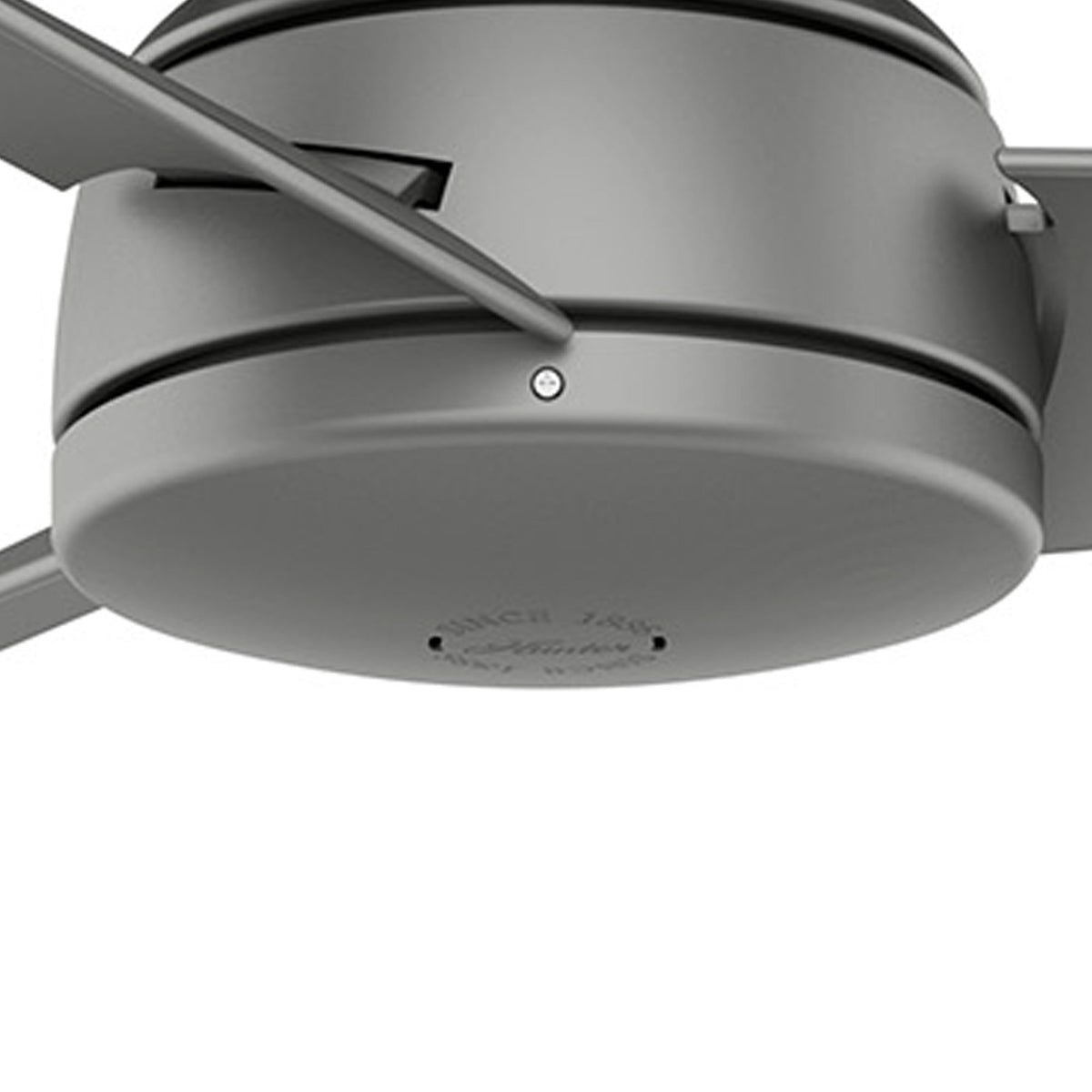 52 inch Trimaran Matte Silver WeatherMax Indoor / Outdoor Ceiling Fan and Wall Control