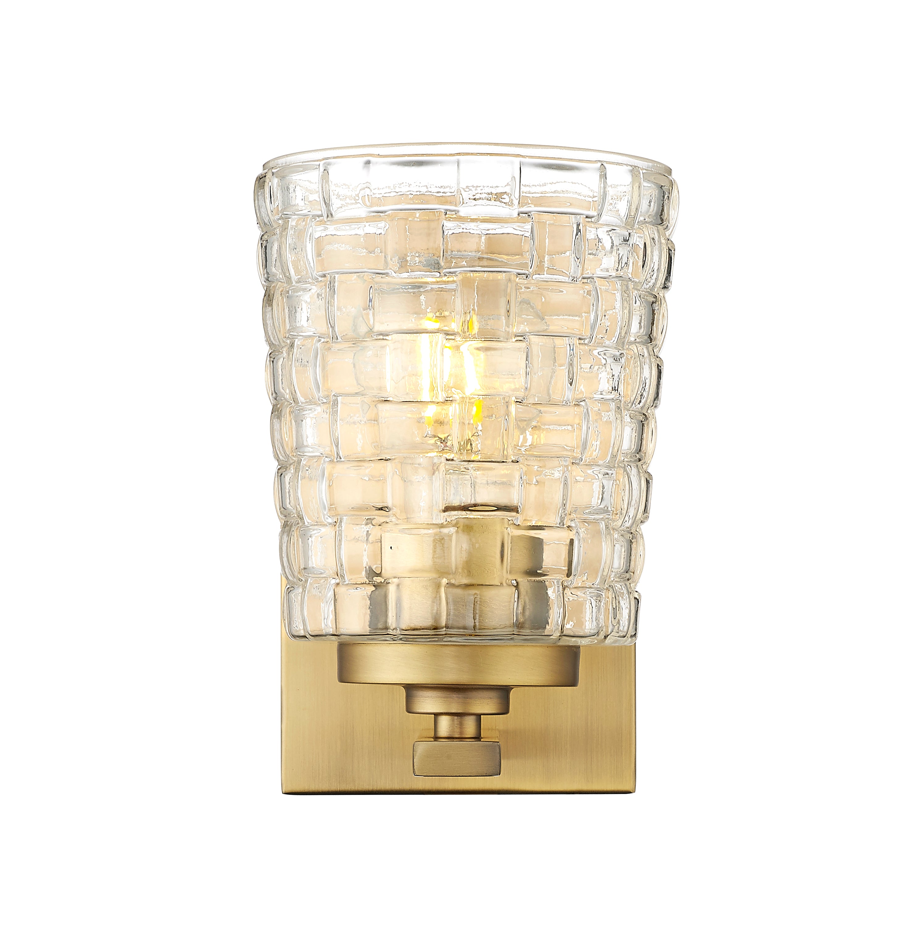 4.75'' Saben Vintage Brass 1 Light Wall Sconce