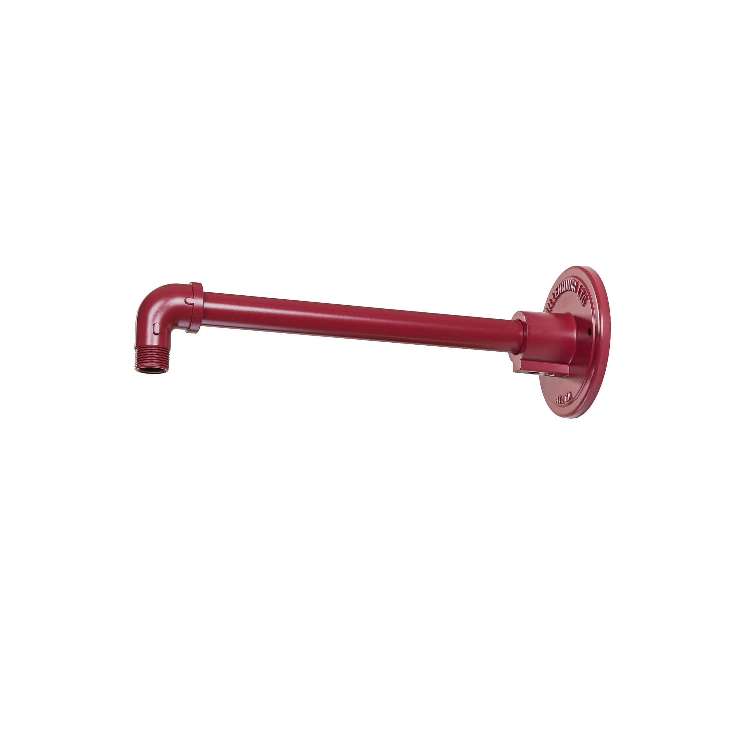 4.75-inch R Series Satin Red Gooseneck Arm