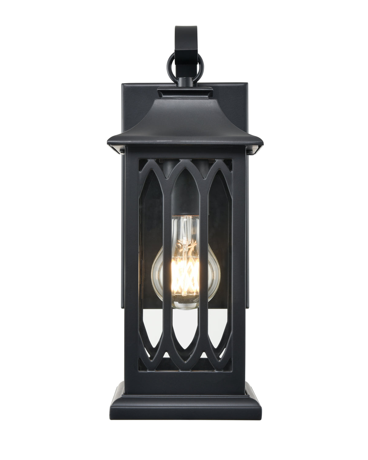 5'' Mallorey Powder Coated Black 1 Light Wall Sconce