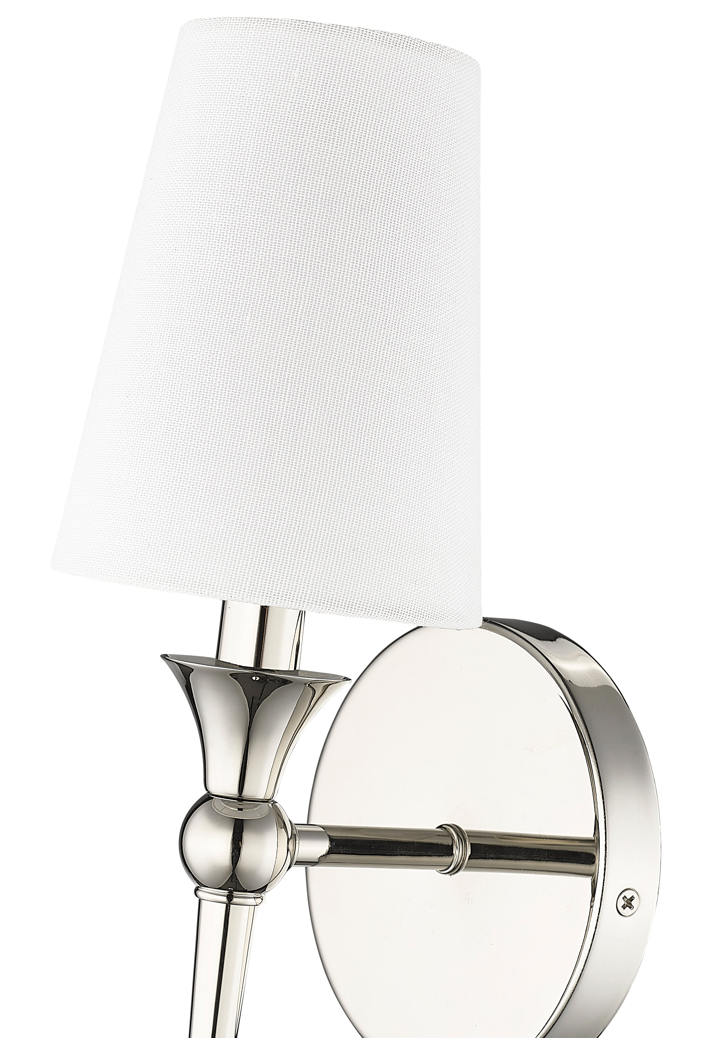 5'' Polished Nickel 1 Light Wall Sconce