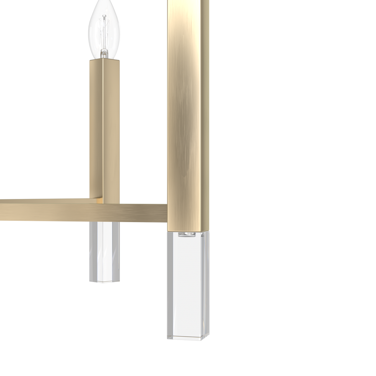 Sunjai 30-inch 6-light Alturas Gold Chandelier