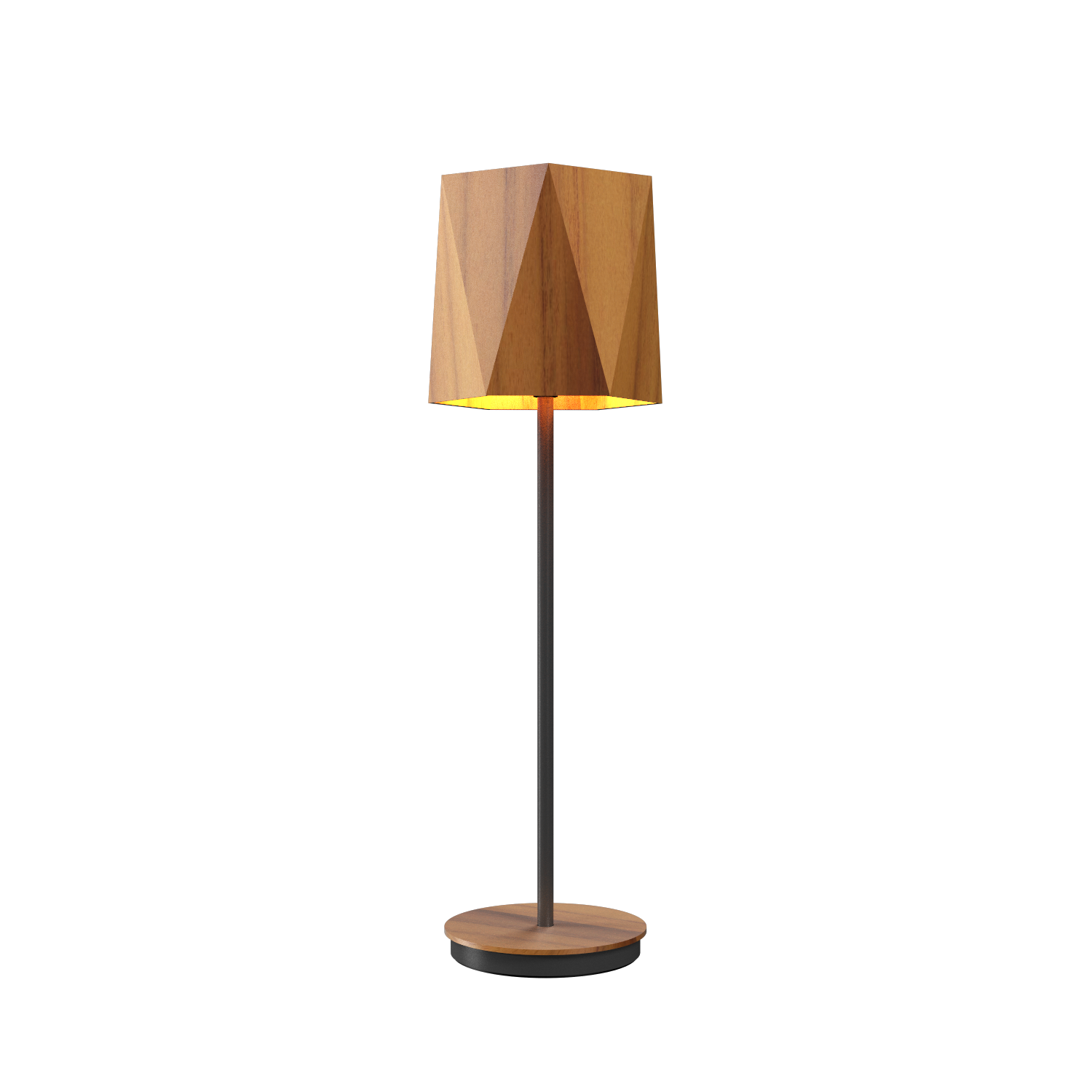 29.92'' Contemporary Facet Accord Table Lamp Light