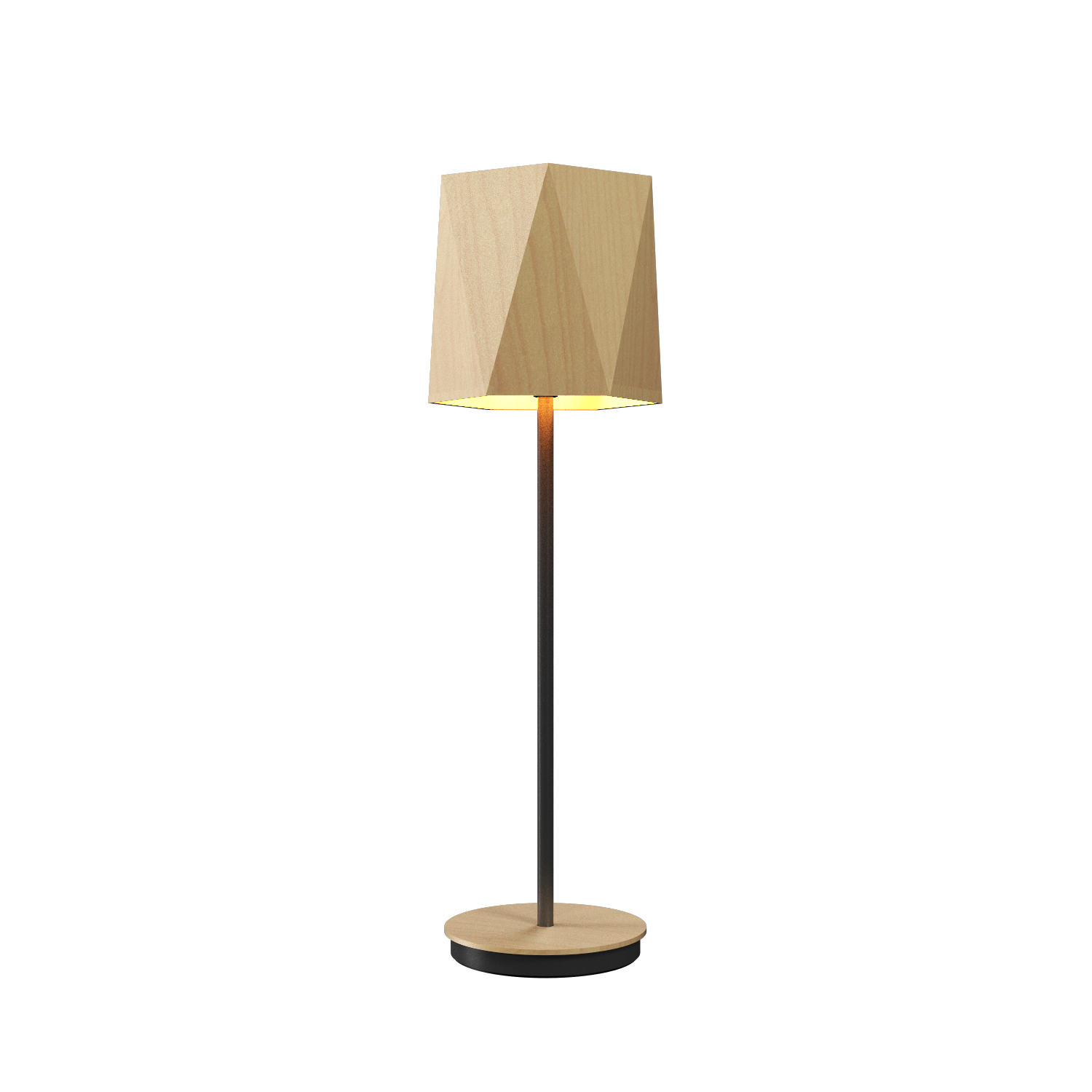 29.92'' Contemporary Facet Accord Table Lamp Light