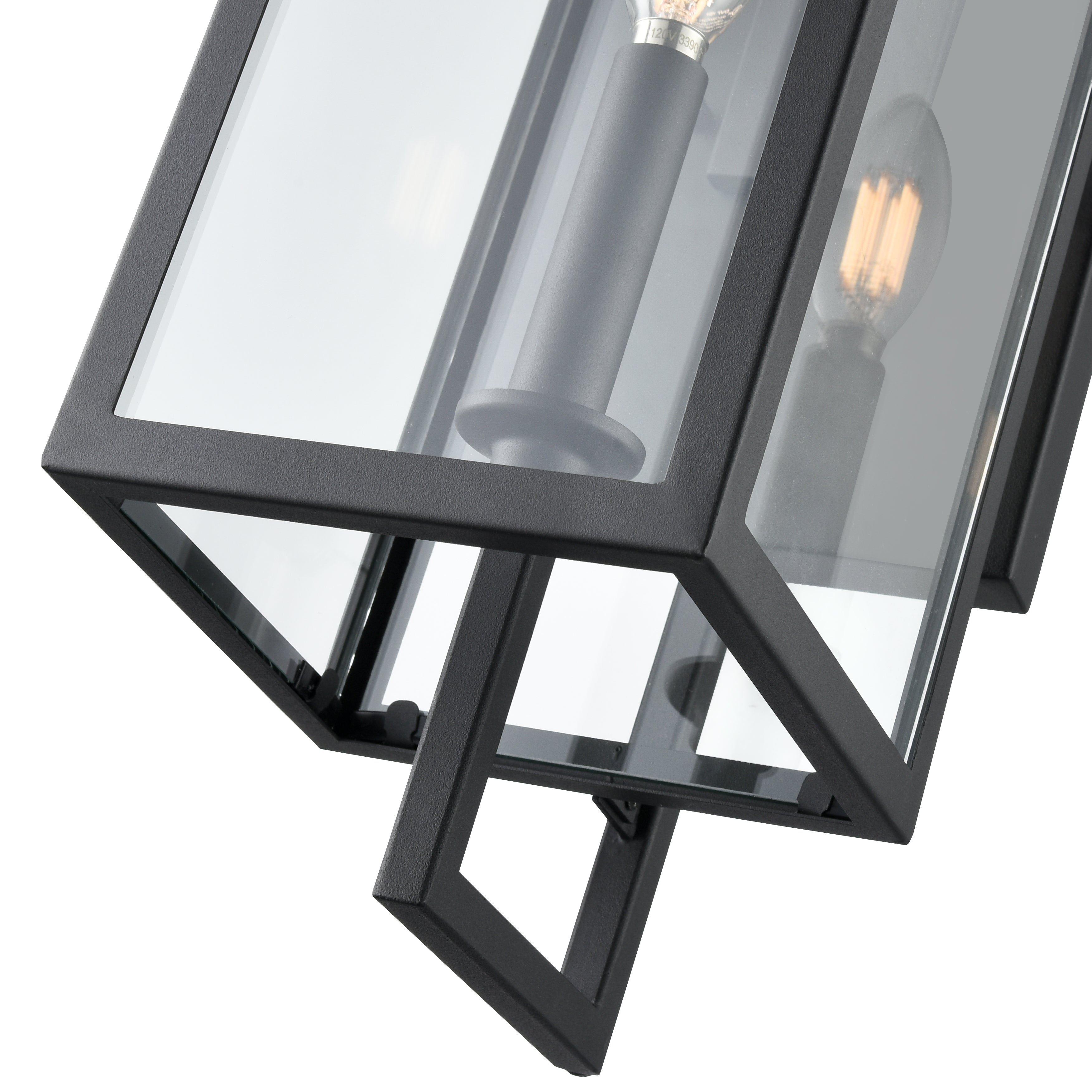 6'' Lamont Textured Black 1 Light Wall Sconce