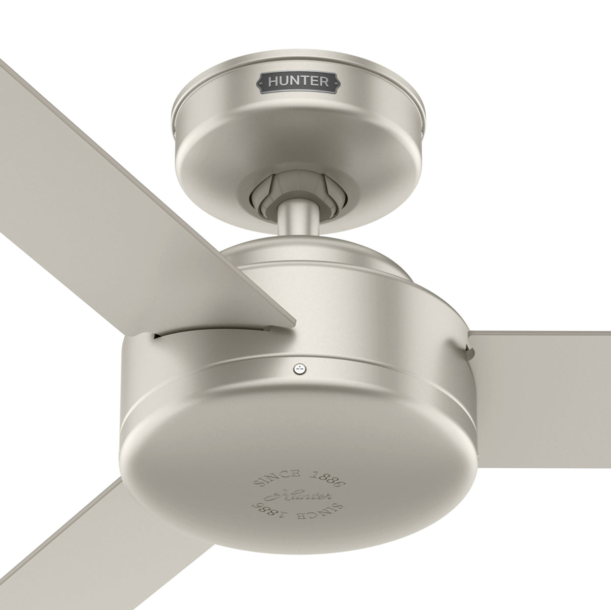 44 inch Presto Matte Nickel Ceiling Fan and Wall Control