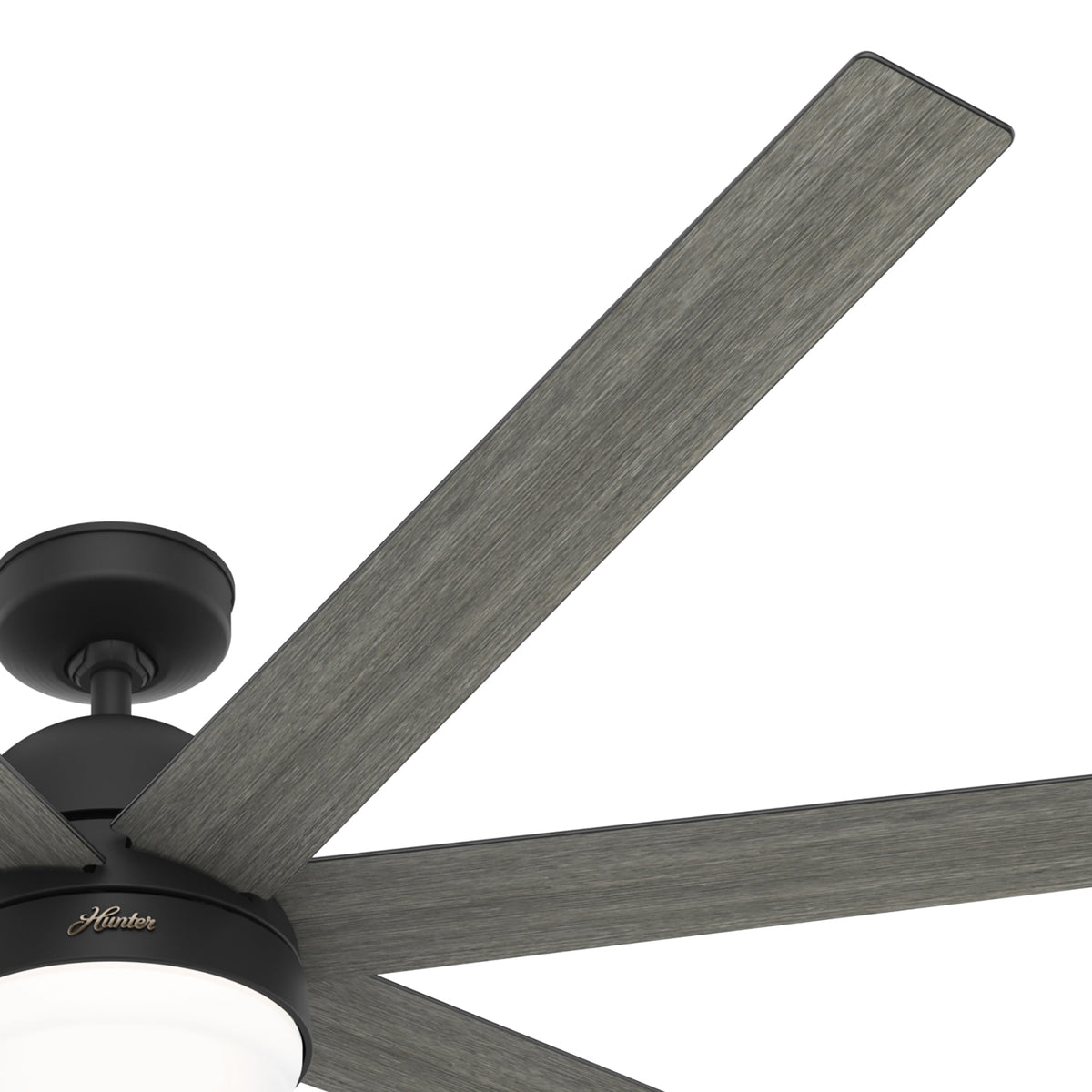 70 inch Phenomenon Wi-Fi ENERGY STAR® Matte Black Ceiling Fan with LED Light Kit and Wall Control