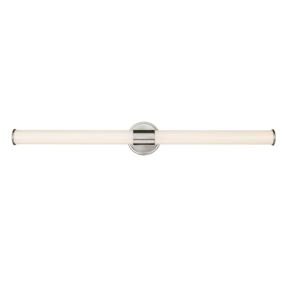 36'' Trumann Brushed Nickel 1 Vanity Light