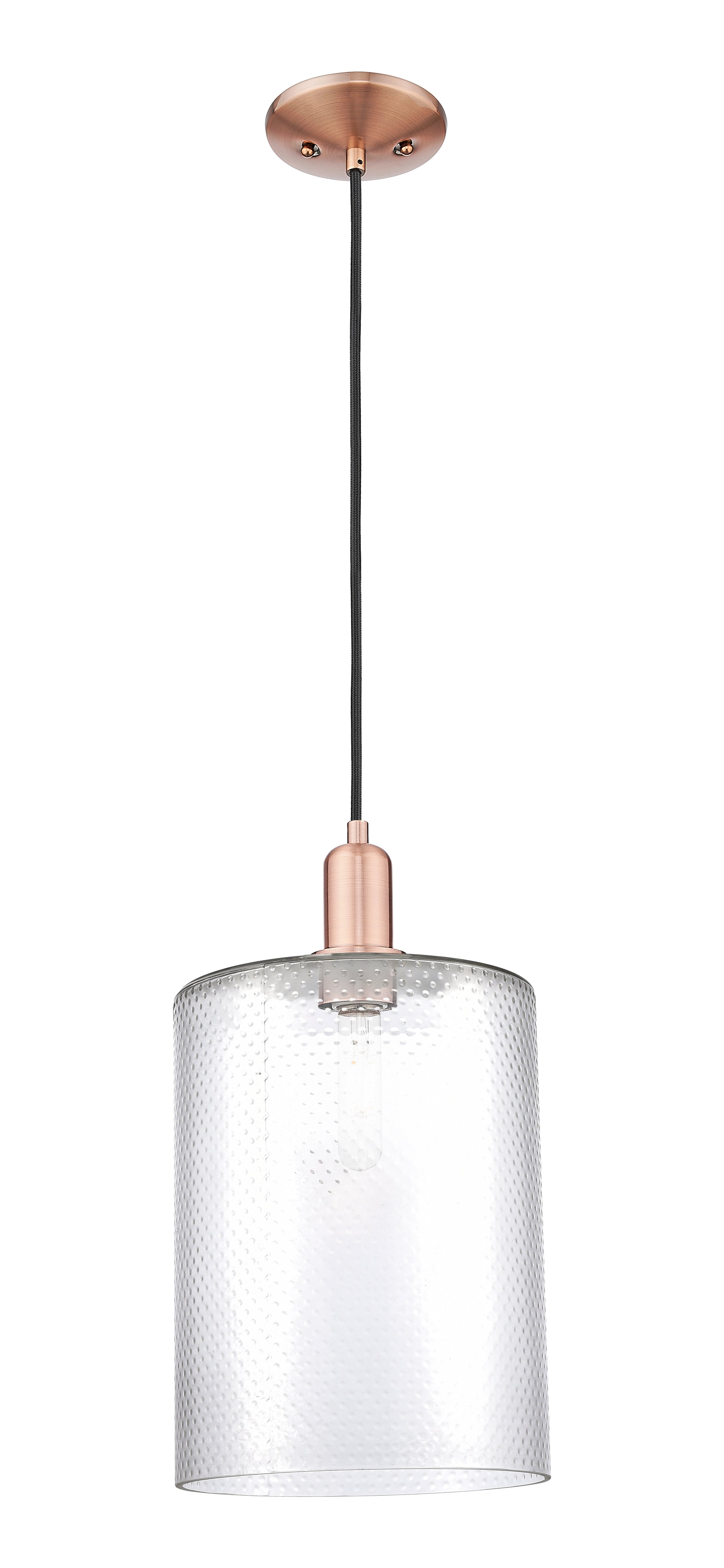 Arcadia Mini Pendant Dimmable Antique Brass