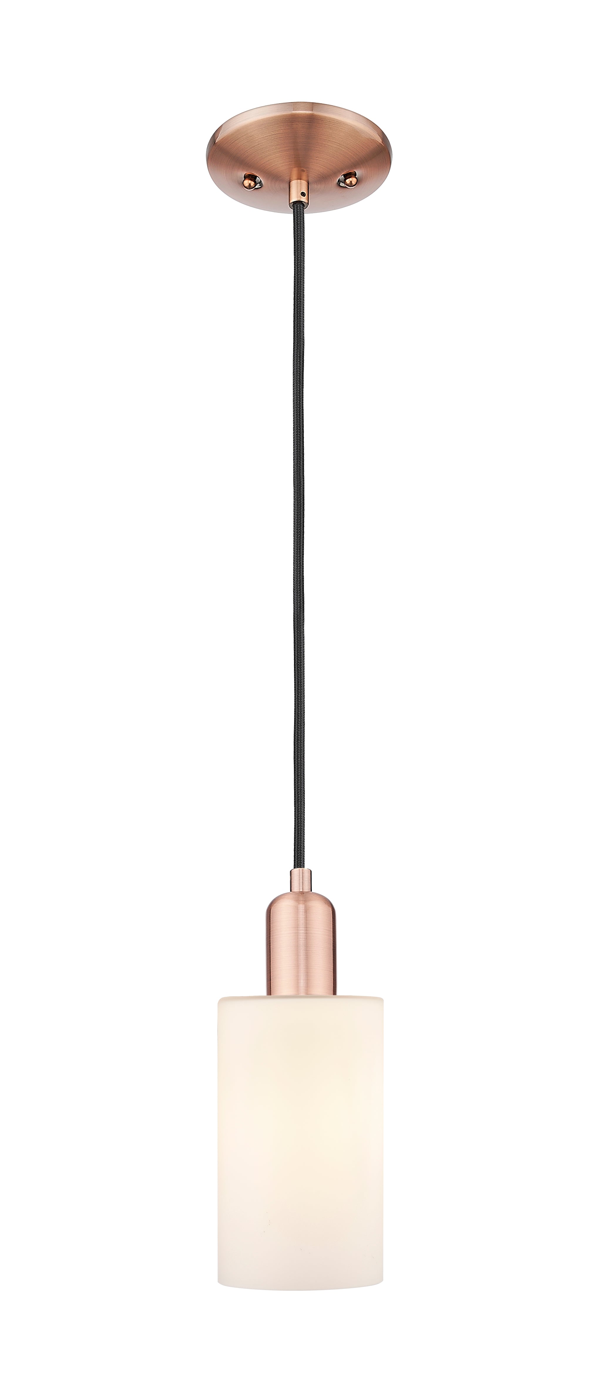 Arcadia Mini Pendant Antique Brass Finish