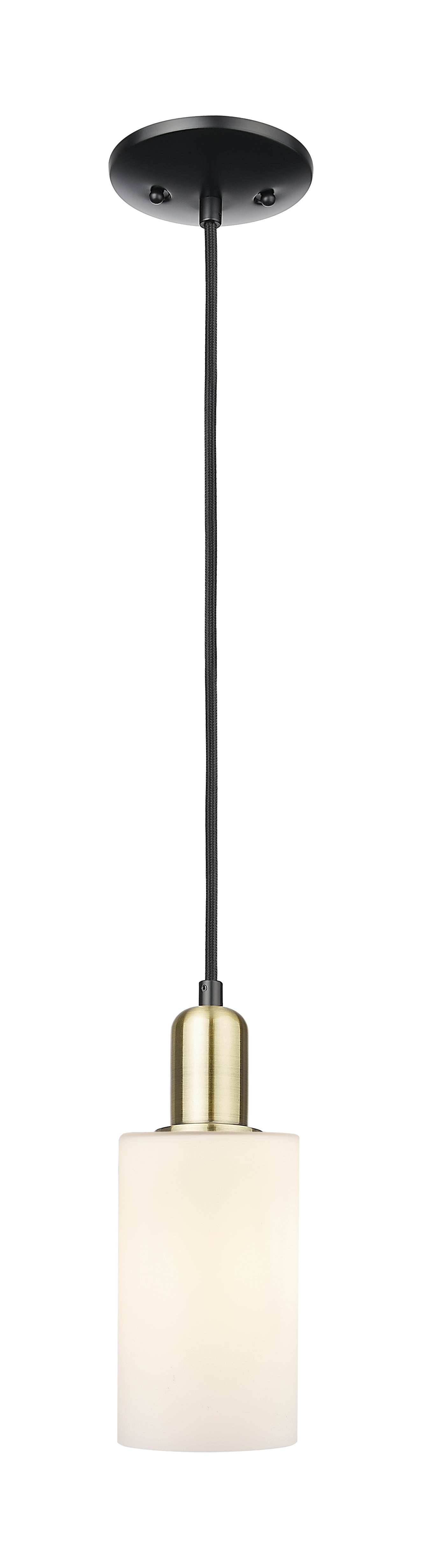 Arcadia Mini Pendant Antique Brass Finish