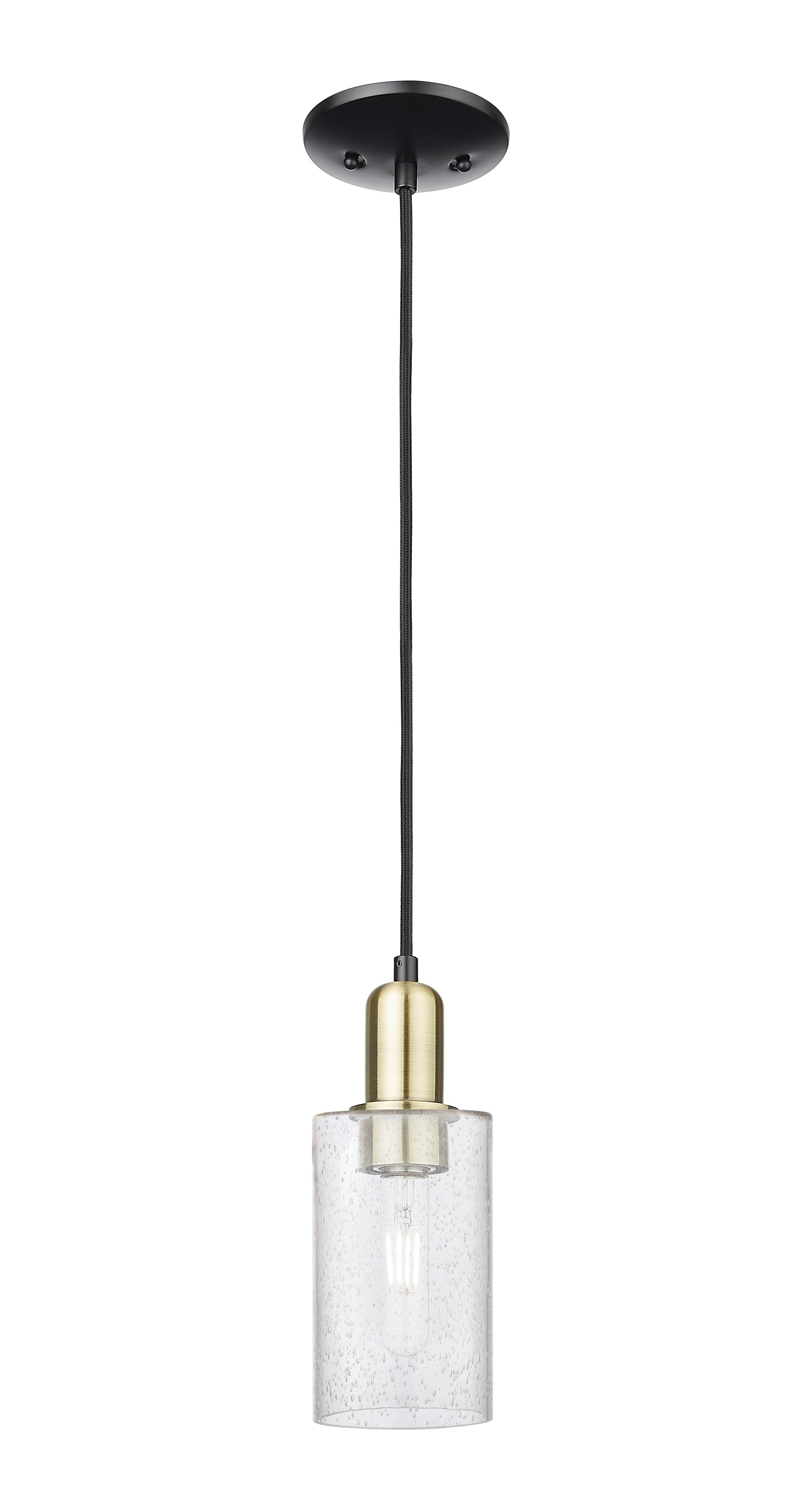 Arcadia Mini Pendant Antique Brass Finish
