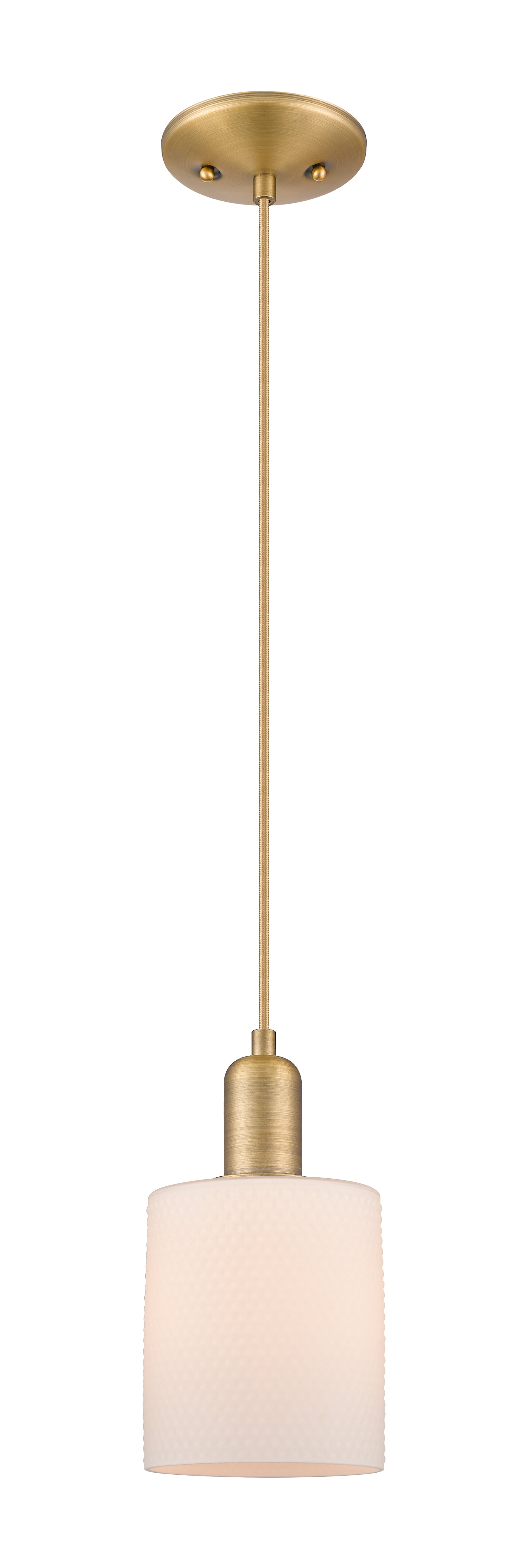 Arcadia Mini Pendant Antique Brass Steel