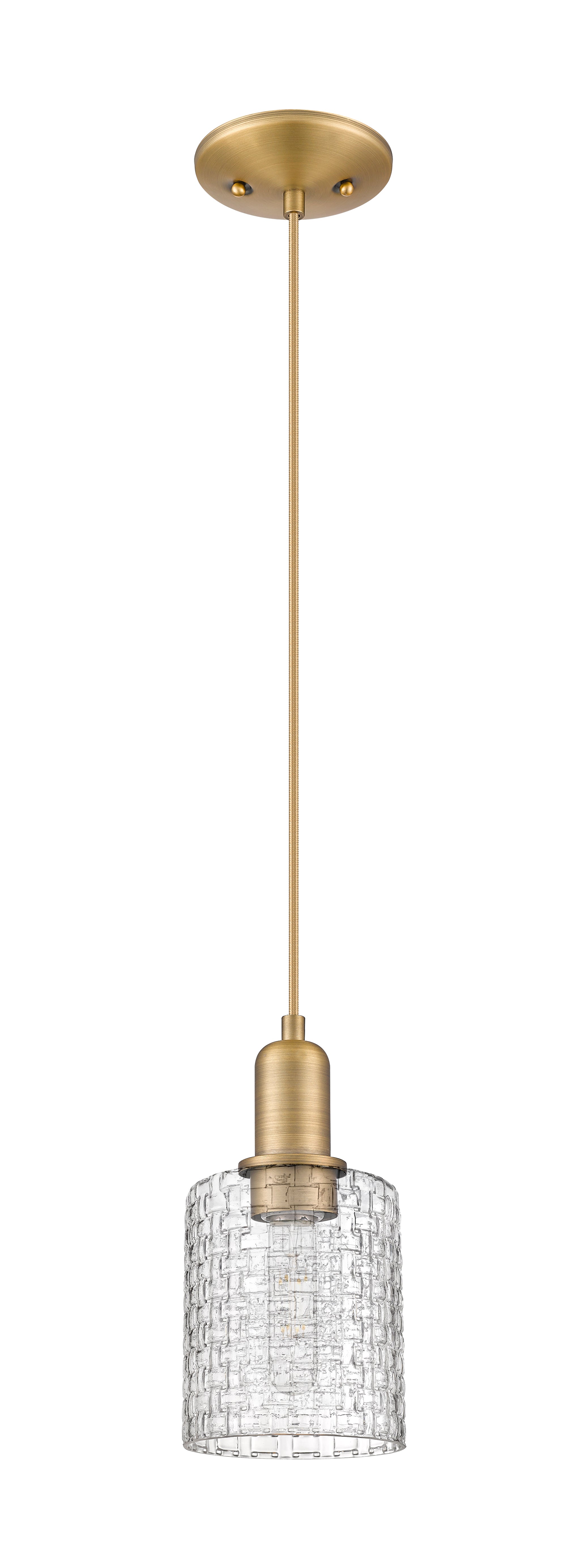 Arcadia Mini Pendant Antique Brass Finish