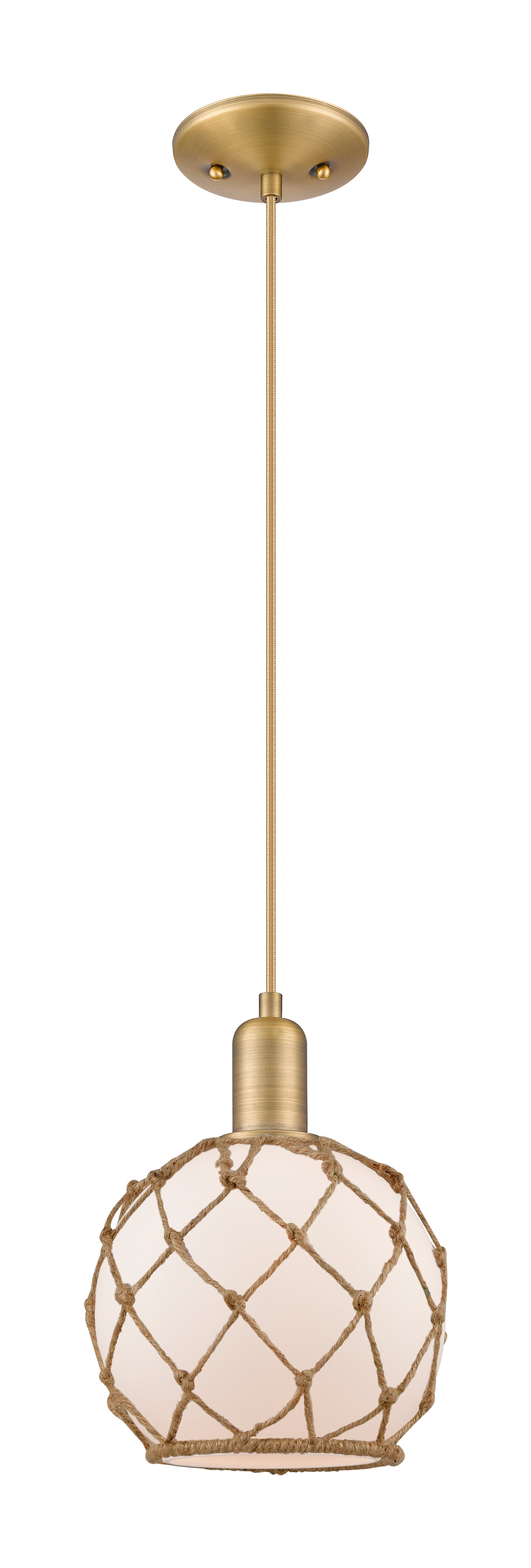 Arcadia Mini Pendant Antique Brass Finish