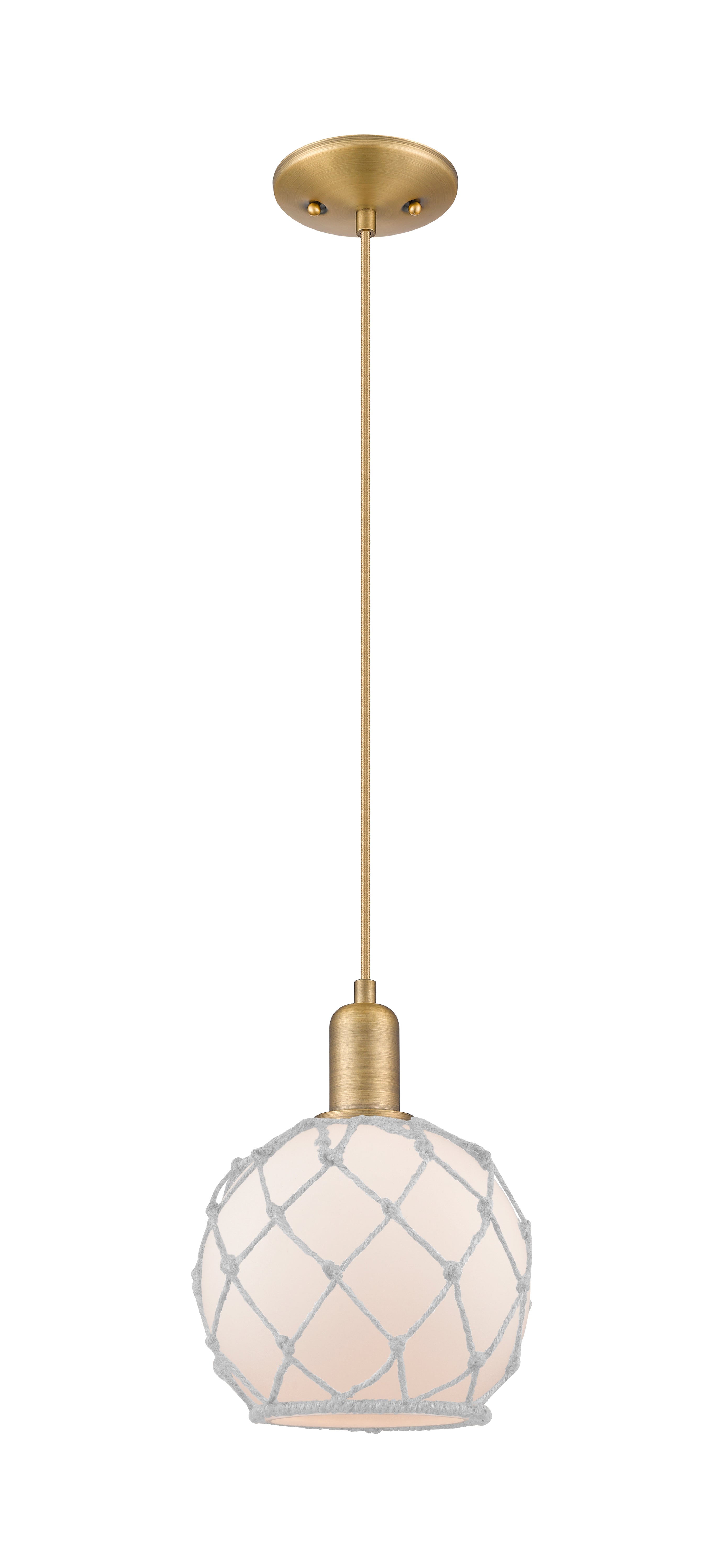 Arcadia Mini Pendant Antique Brass Finish