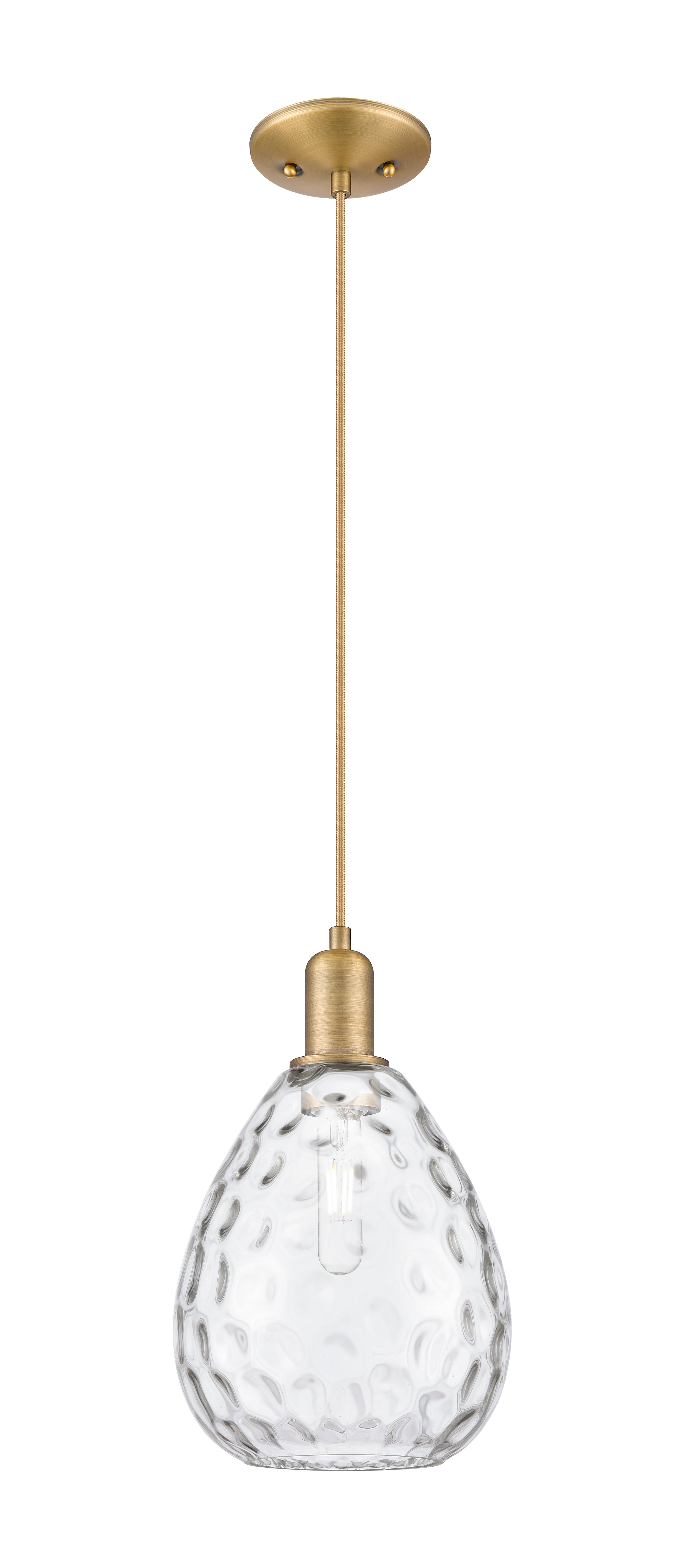 Arcadia Mini Pendant Antique Brass Finish