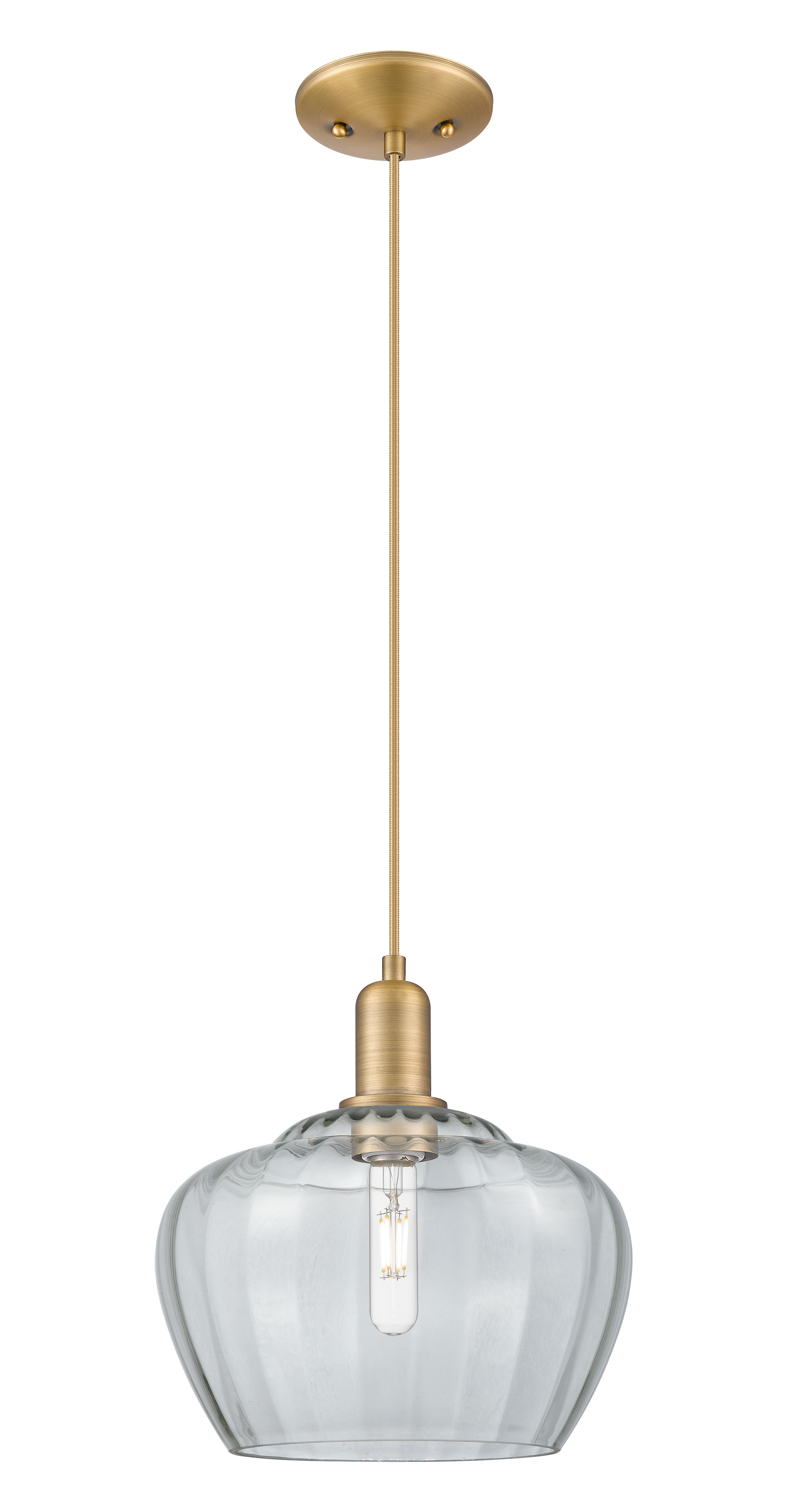 Arcadia Mini Pendant Antique Brass Steel