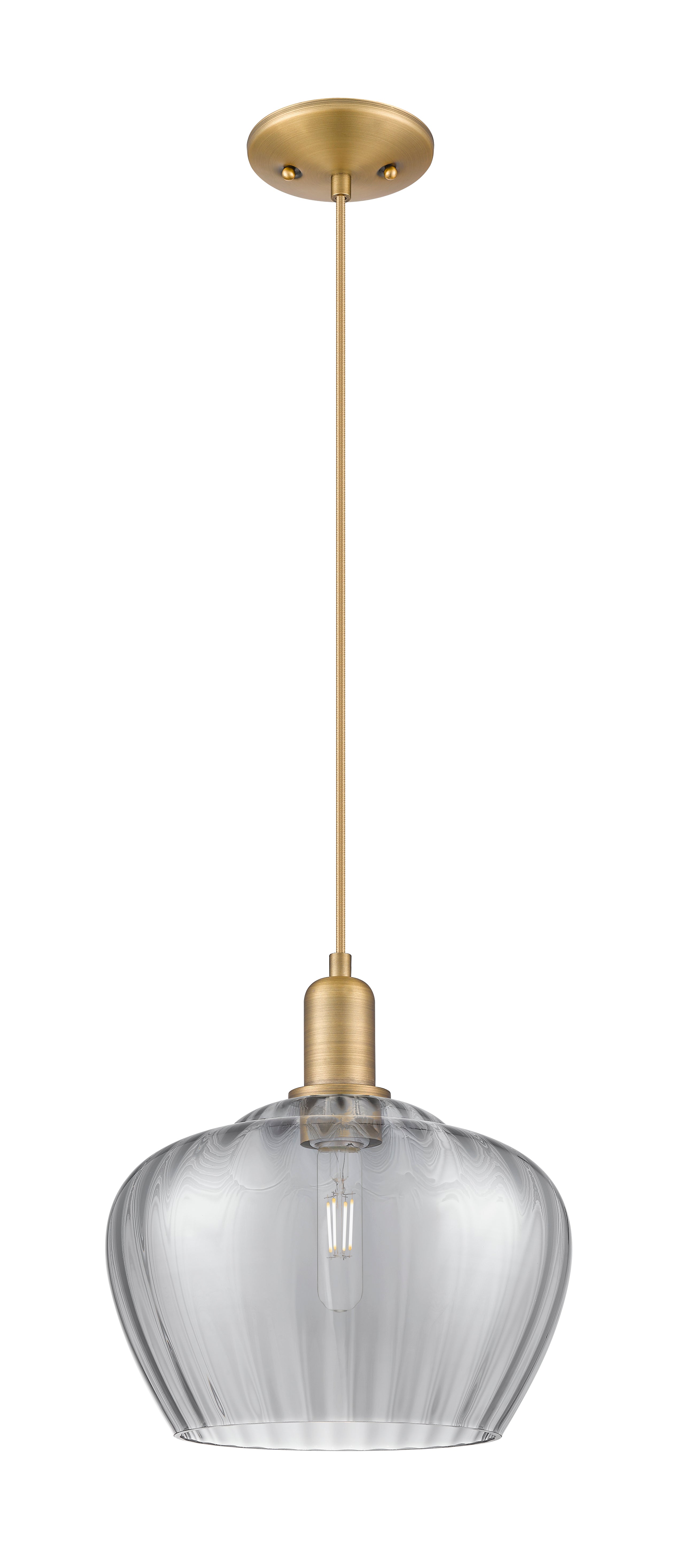 Arcadia Mini Pendant Antique Brass Steel