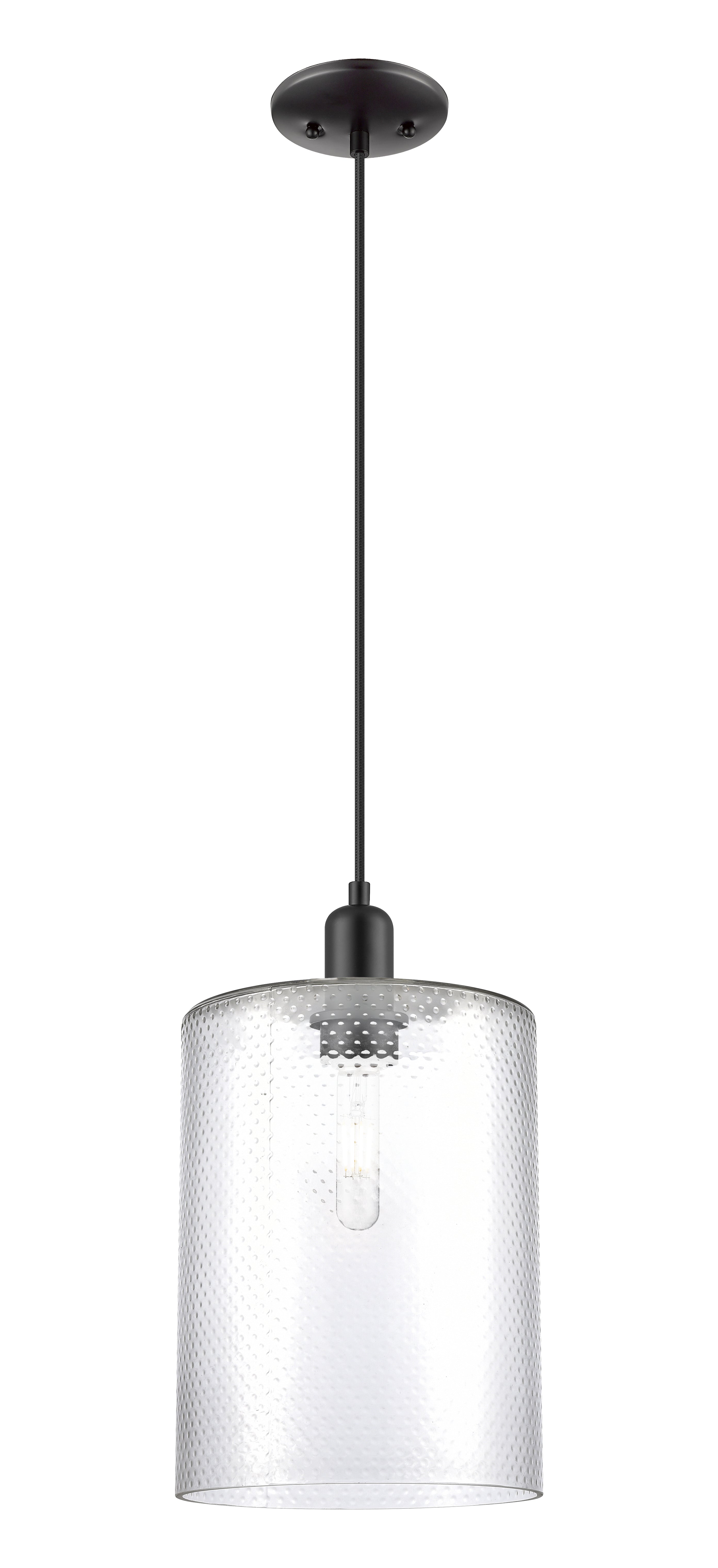 Arcadia Mini Pendant Dimmable Antique Brass